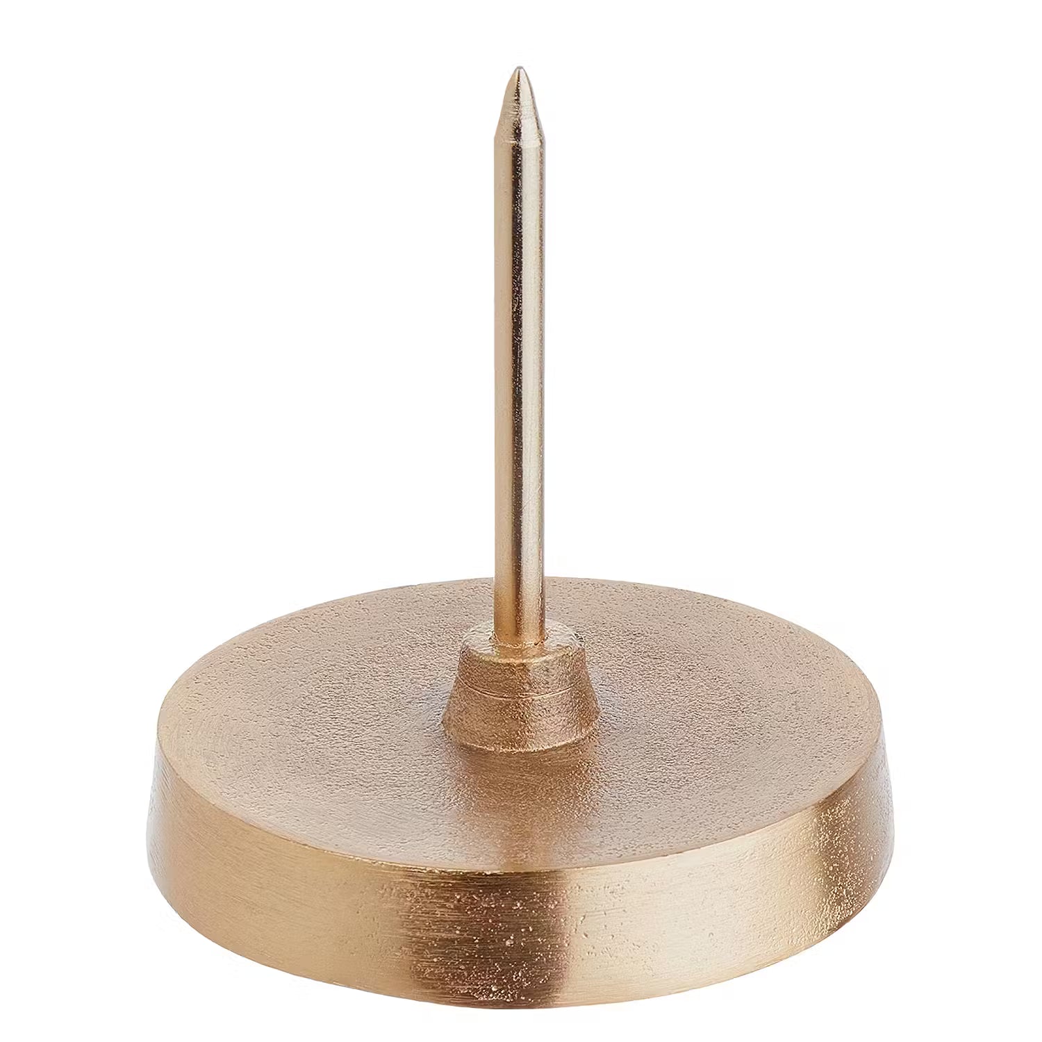 ADVENT Kerzenpick 4er-Set - Aluminium - Gold - 8 x 6 cm