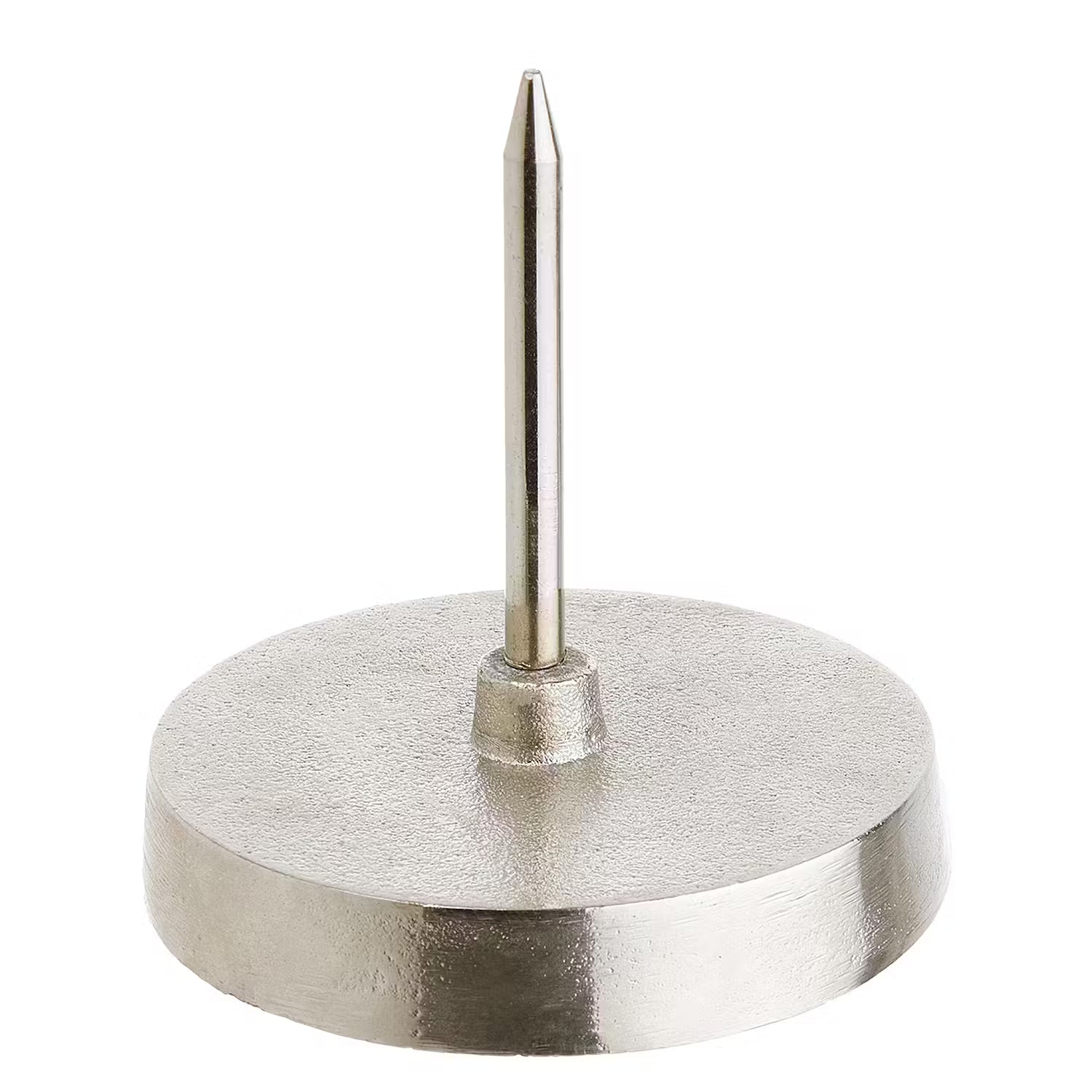 ADVENT Kerzenpick 4er-Set - Aluminium - Silber - 8 x 6 cm
