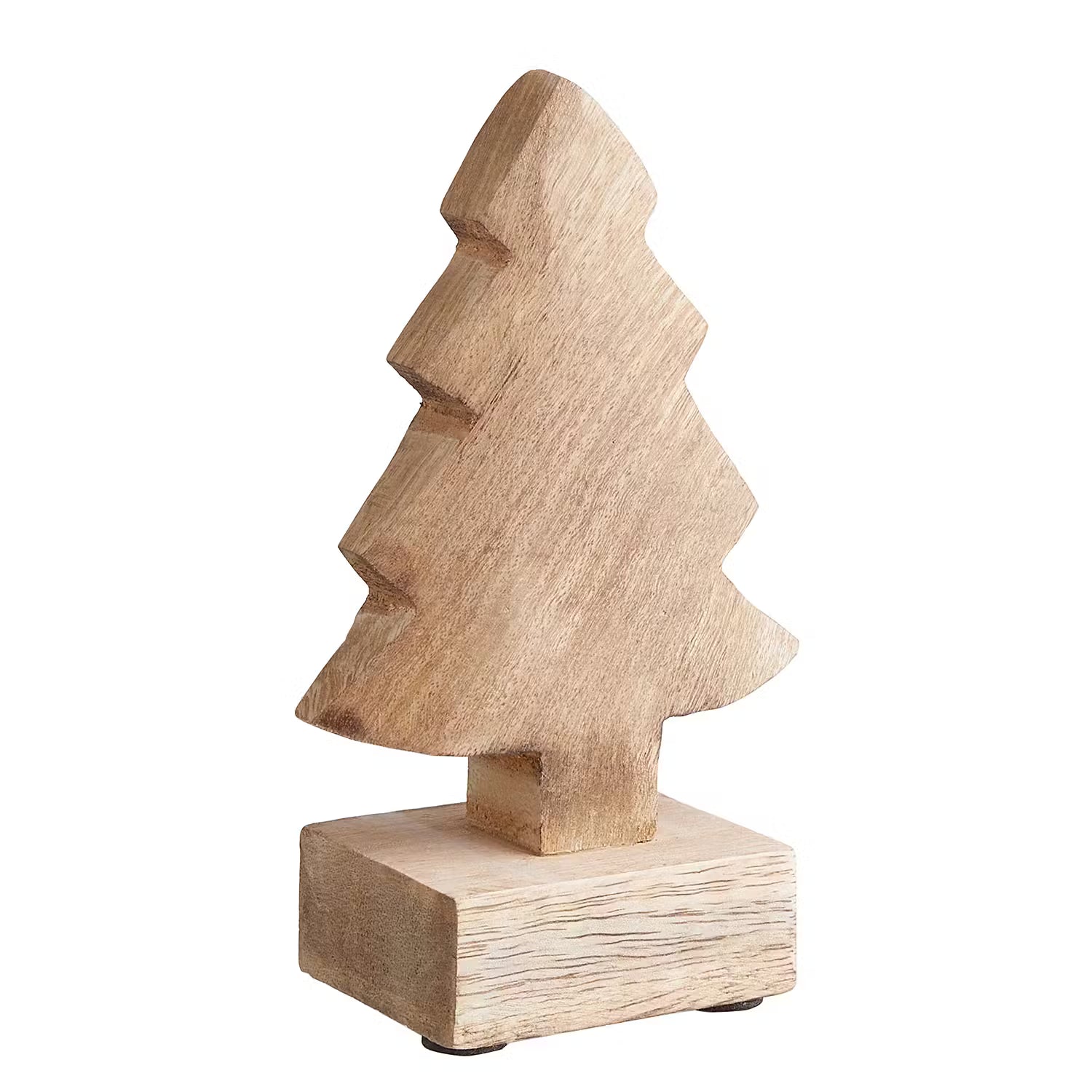 FOREST Deko-Tanne 2er-Set - Mangoholz