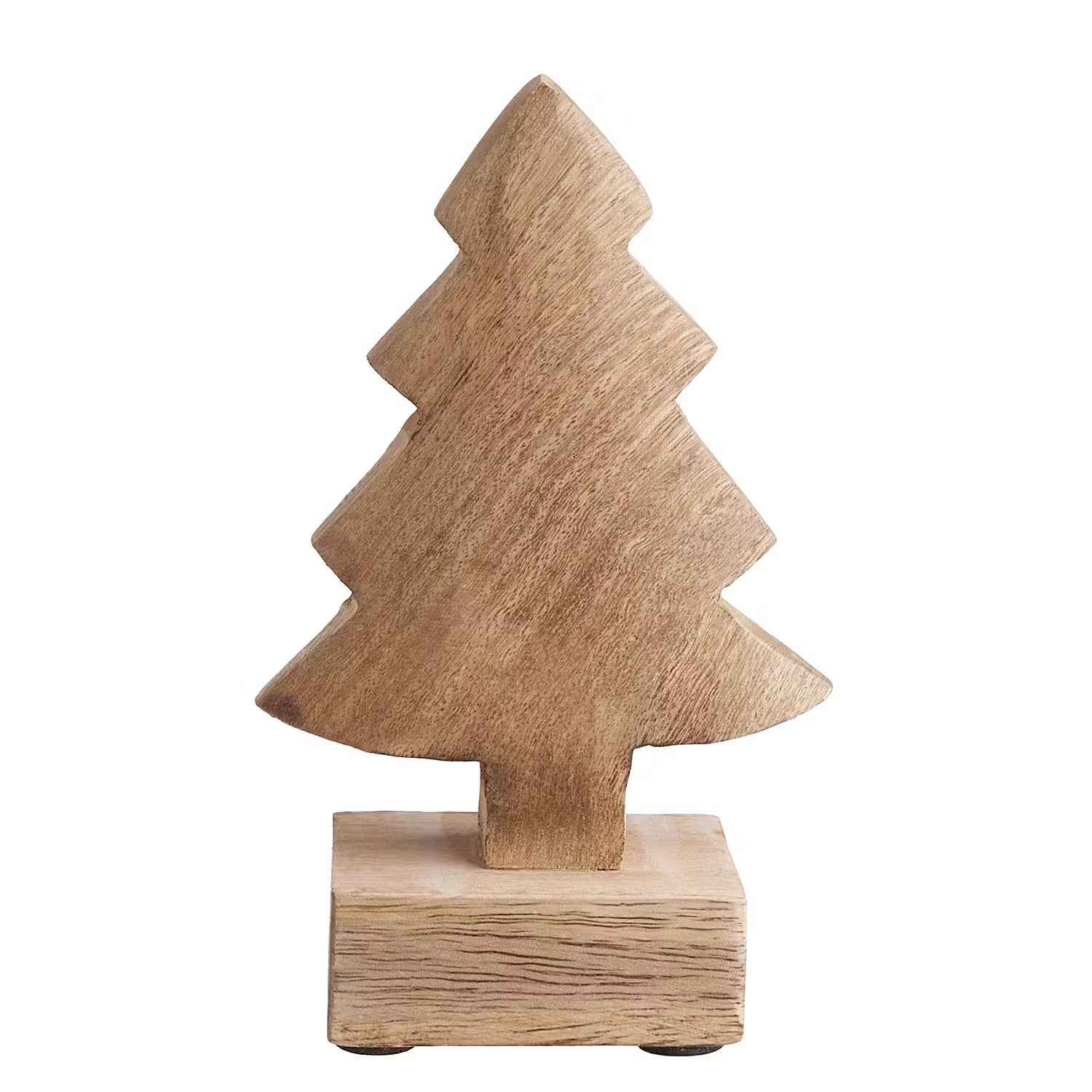 FOREST Deko-Tanne 2er-Set - Mangoholz