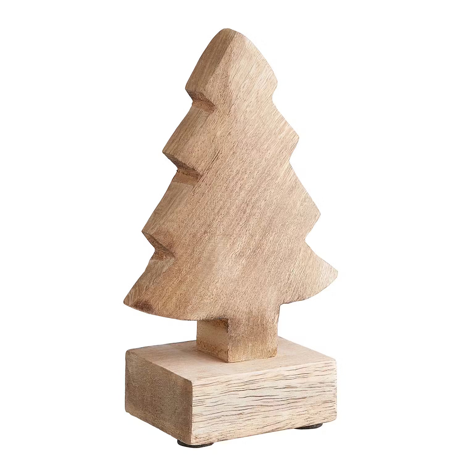 FOREST Deko-Tanne 2er-Set - Mangoholz
