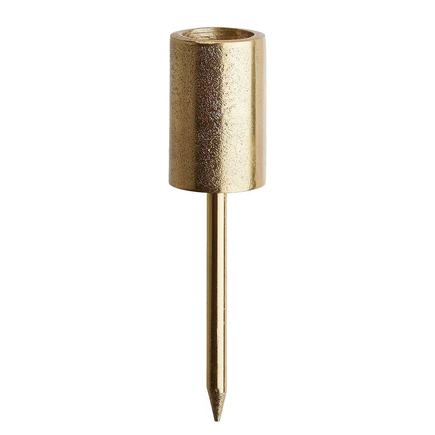 ADVENT Kerzenpick 4er-Set - Aluminium - Gold - 2.2 x 12 cm