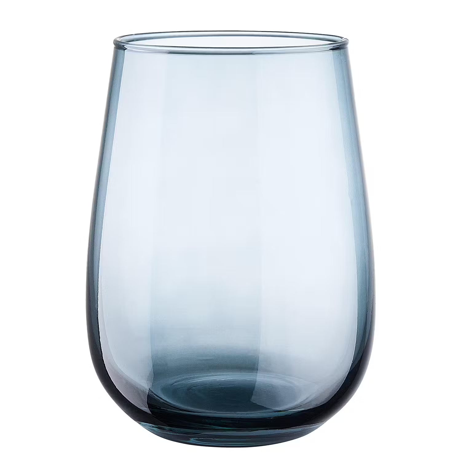 CALICO Trinkglas 6er-Set - Klarglas - Blau