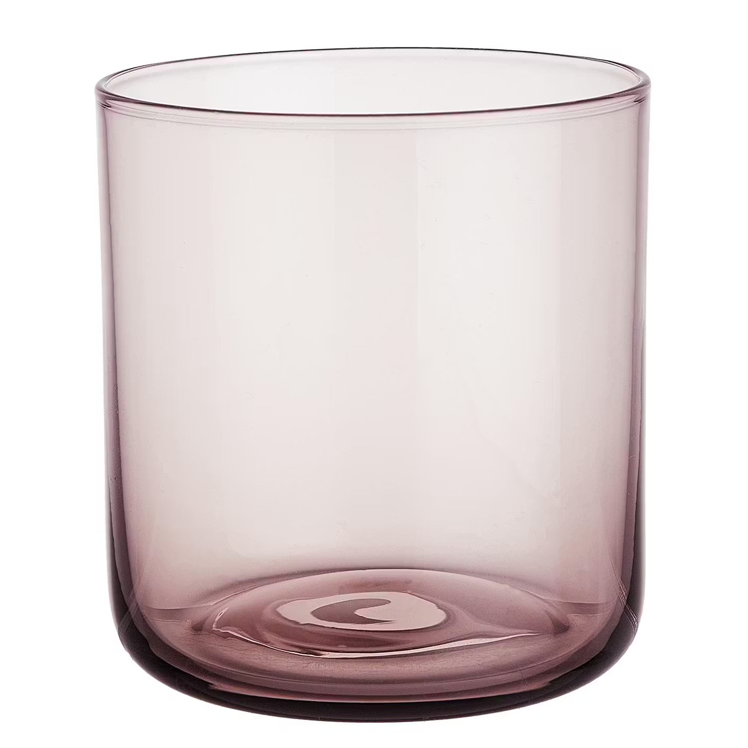 VENICE Trinkglas 6er-Set - Klarglas - Violett