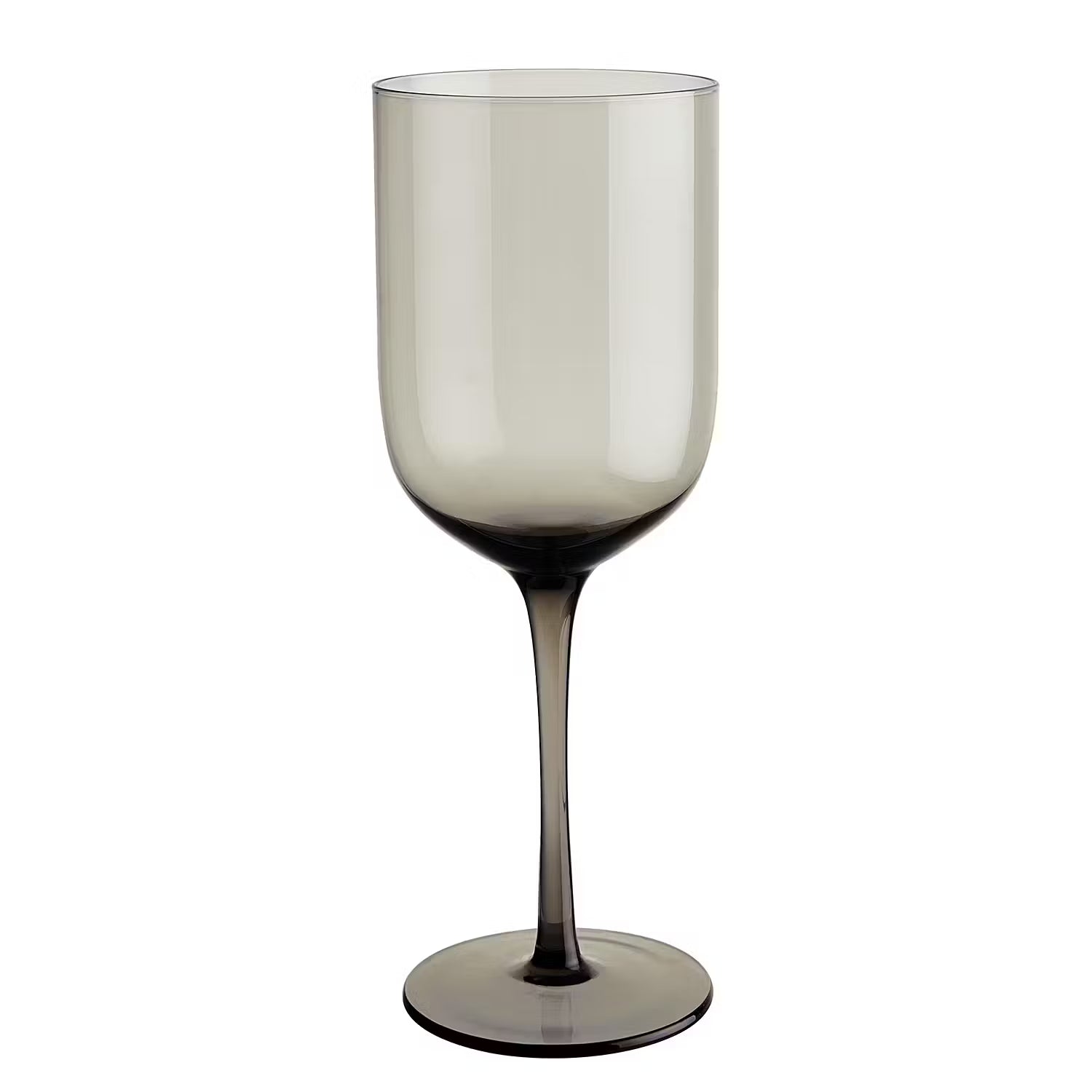 VENICE Weinglas 6er-Set - Klarglas - Grau