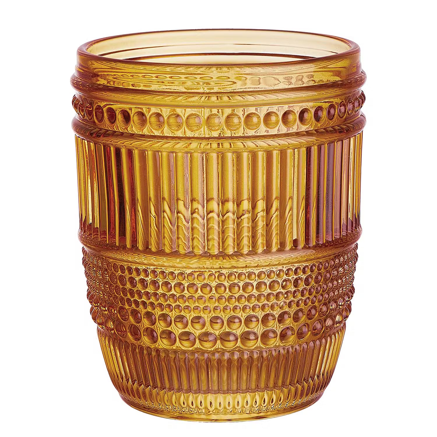 FIRENZE Trinkglas 6er-Set - Klarglas - Orange