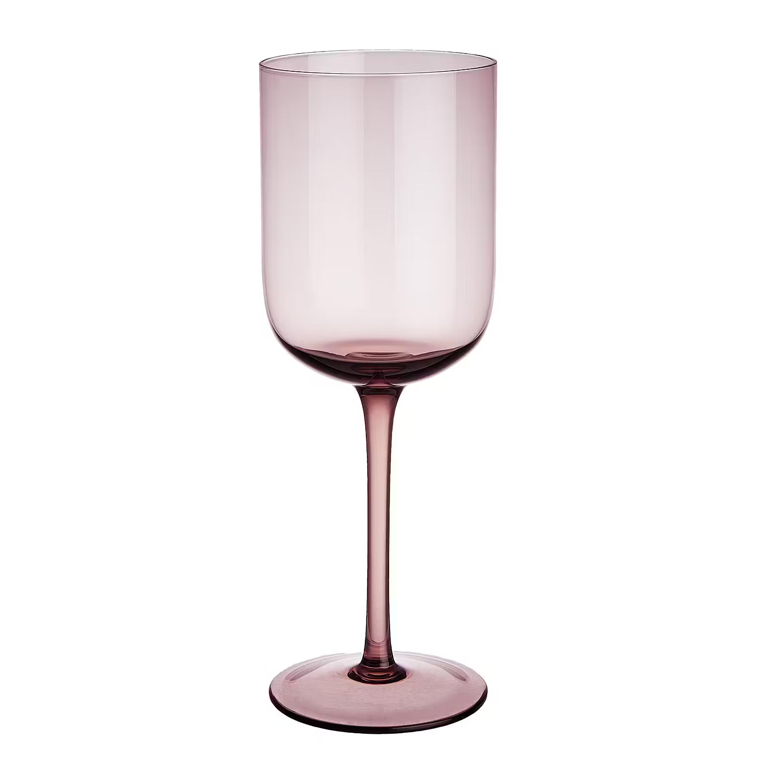 VENICE Weinglas 6er-Set - Klarglas - Violett