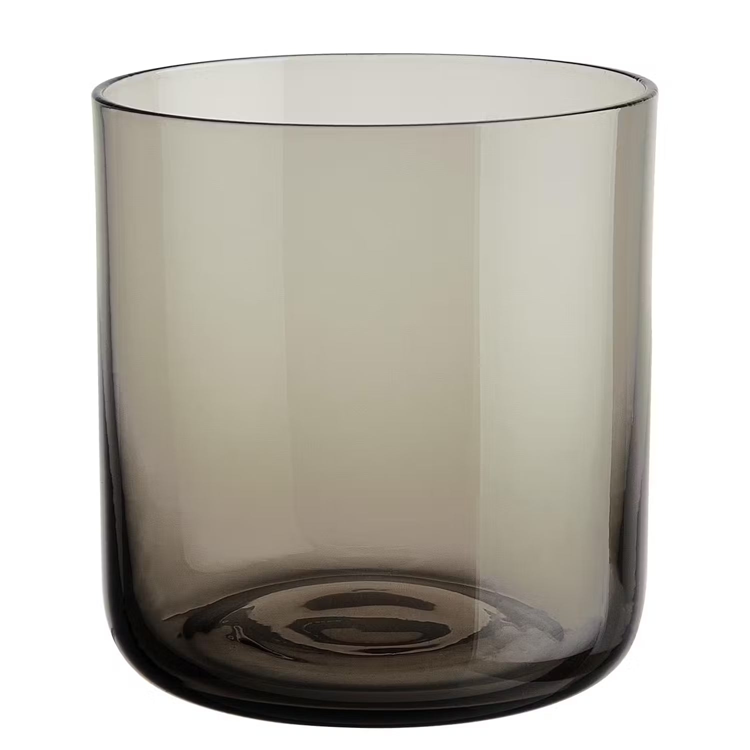 VENICE Trinkglas 6er-Set - Klarglas - Grau