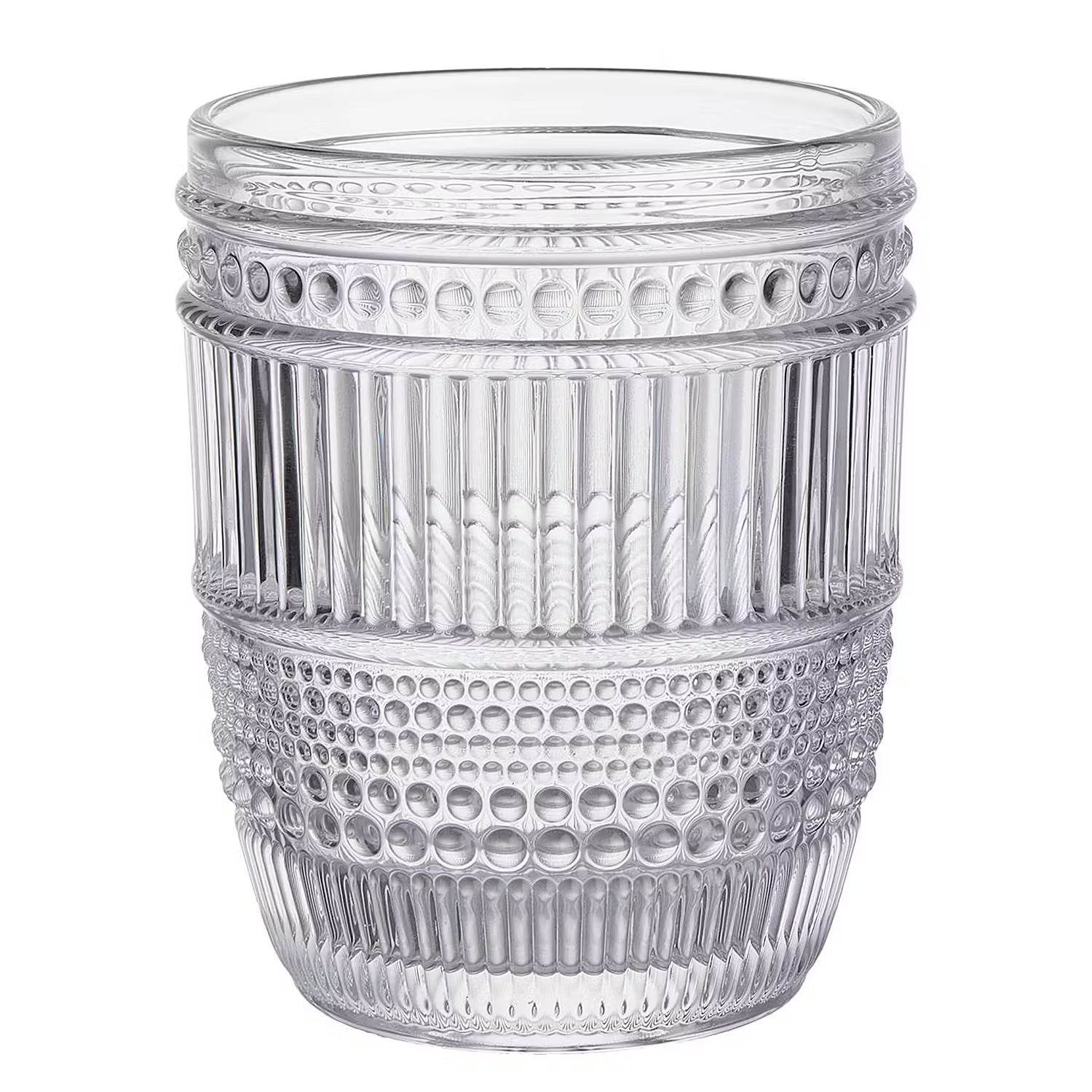 FIRENZE Trinkglas 6er-Set - Klarglas - Durchscheinend