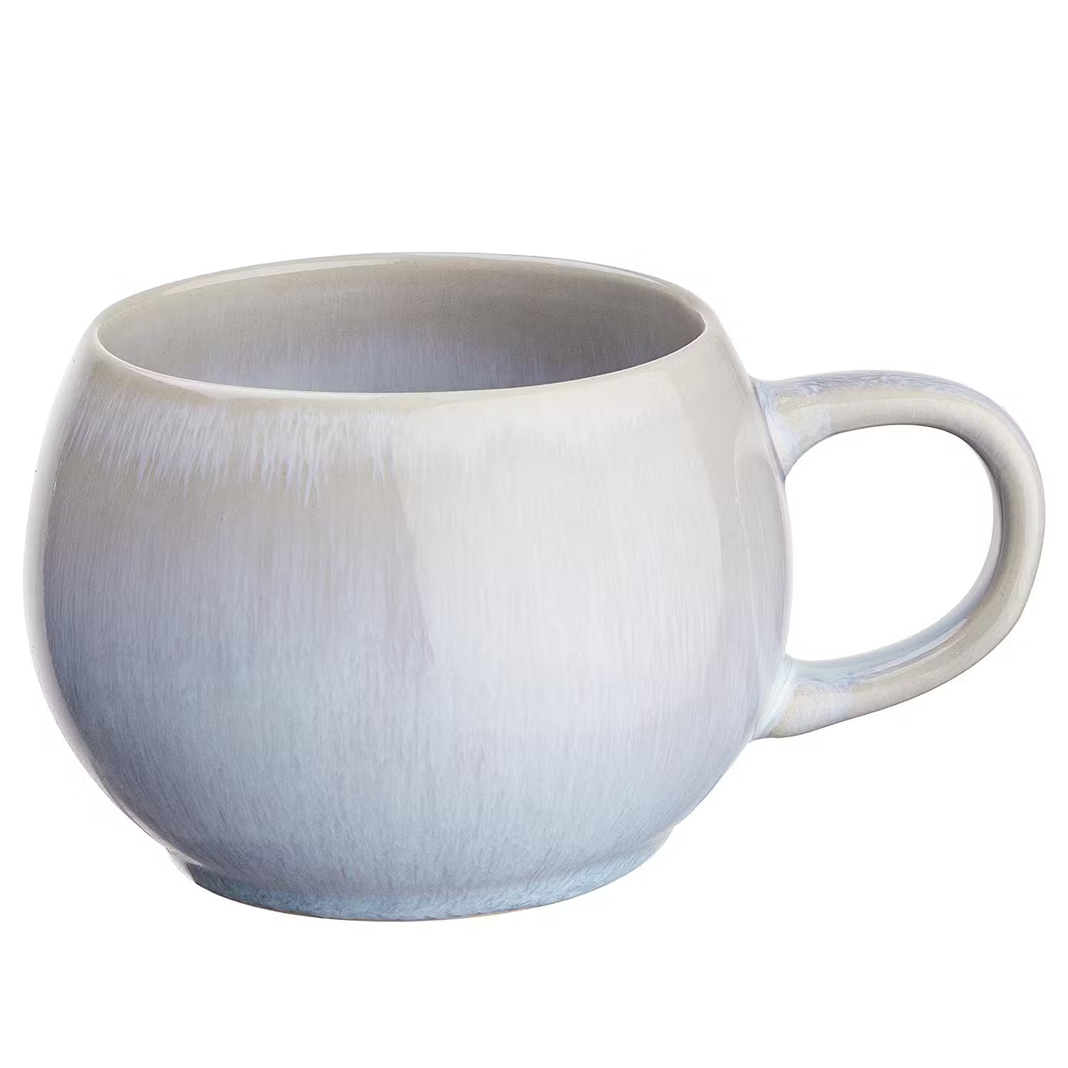COTTAGE Tasse 4er-Set - Steinzeug - Hellblau