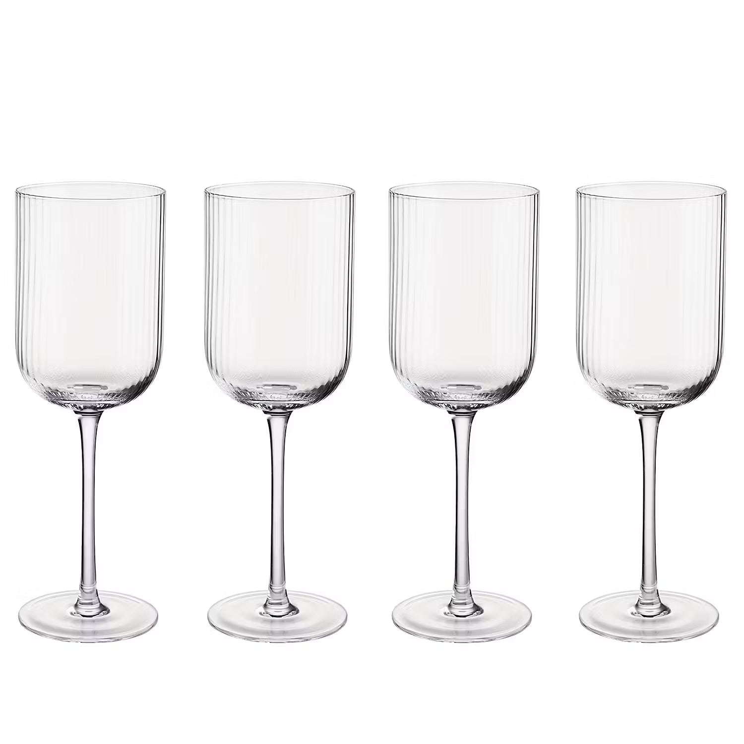 BARON Weinglas 4er-Set - Klarglas - Transparent