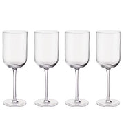 BARON Weinglas 4er-Set - Klarglas - Transparent