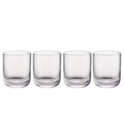 BARON Trinkglas 4er-Set - Klarglas - Transparent