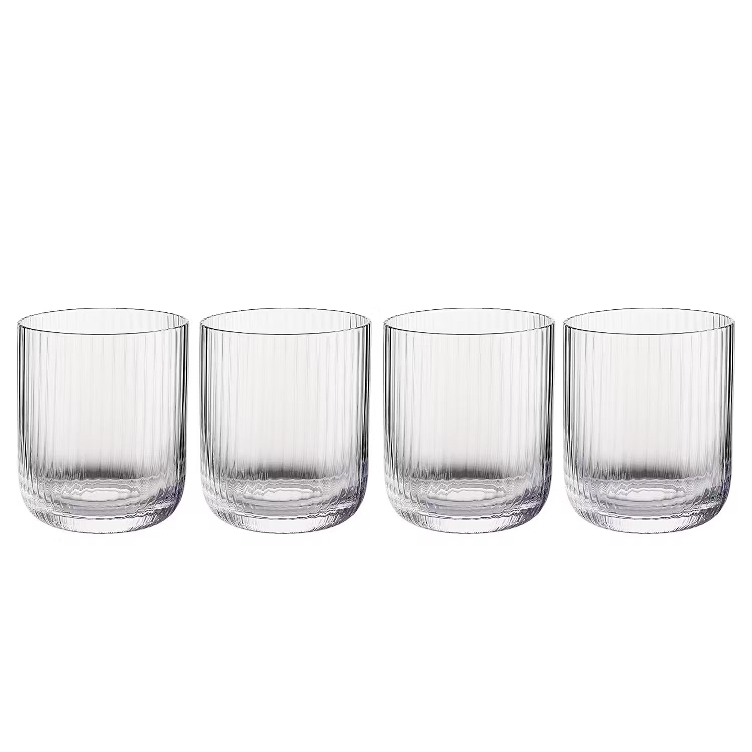BARON Trinkglas 4er-Set - Klarglas - Transparent