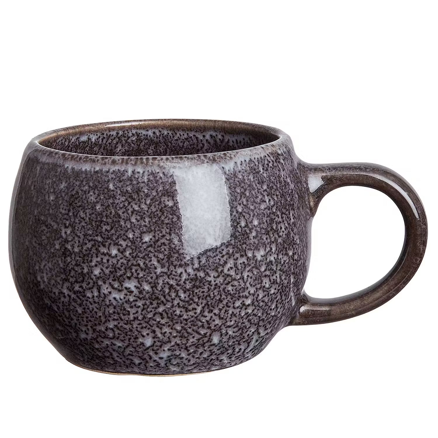 COTTAGE Tasse 4er-Set - Steinzeug - Dunkelblau