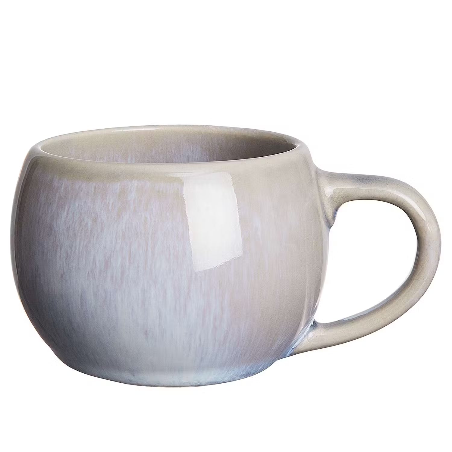 COTTAGE Tasse 4er-Set - Steinzeug - Hellblau
