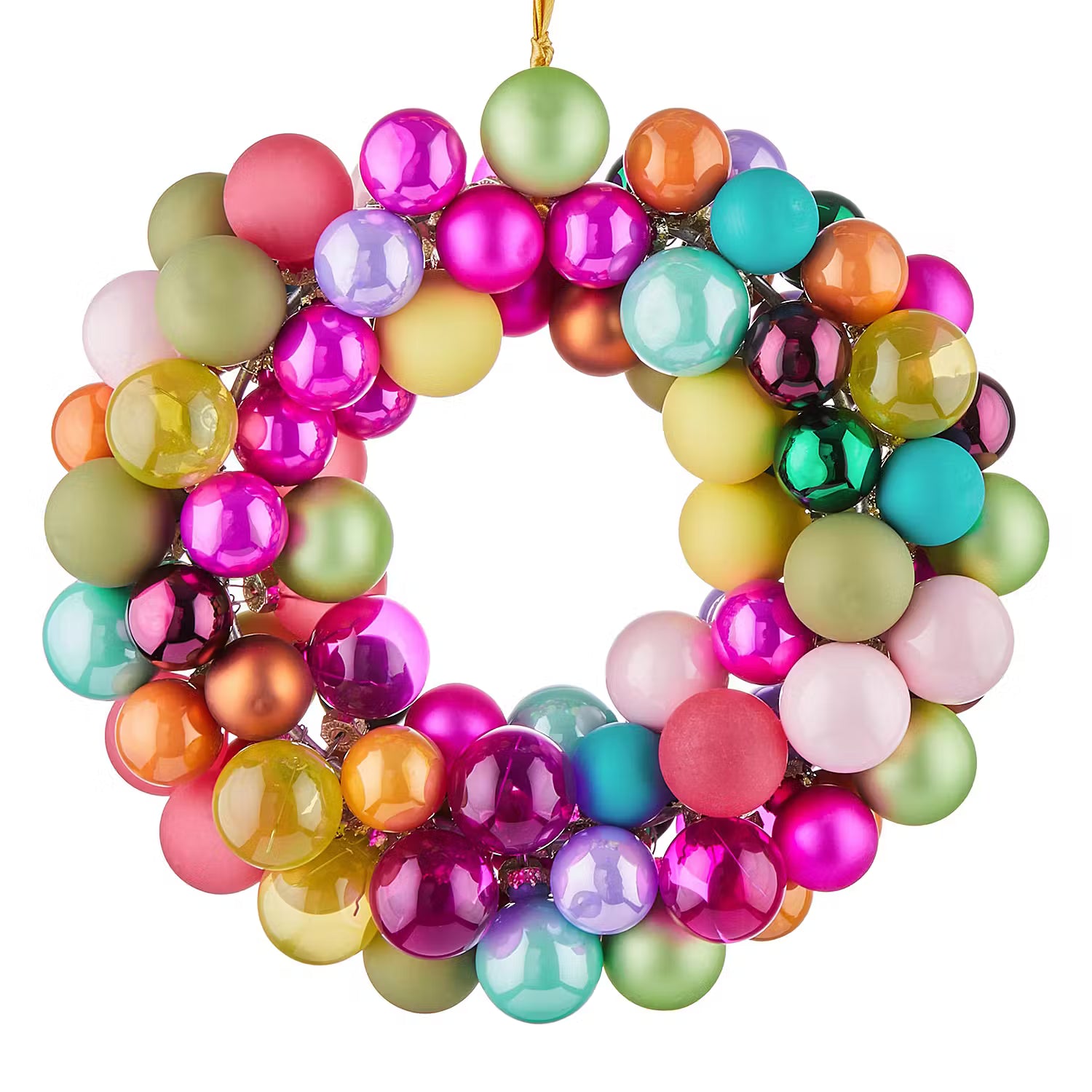 X-MAS Deko-Kranz Kugeln