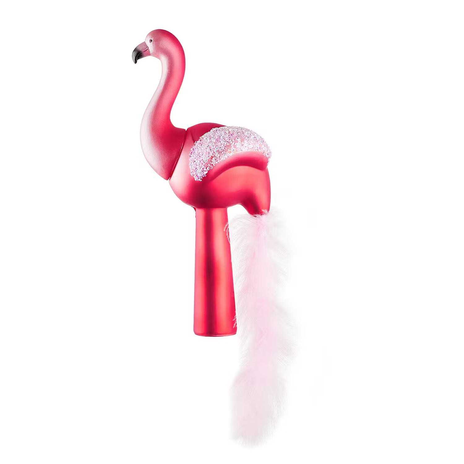 TREE TOP Baumspitze Flamingo - Glas - Pink