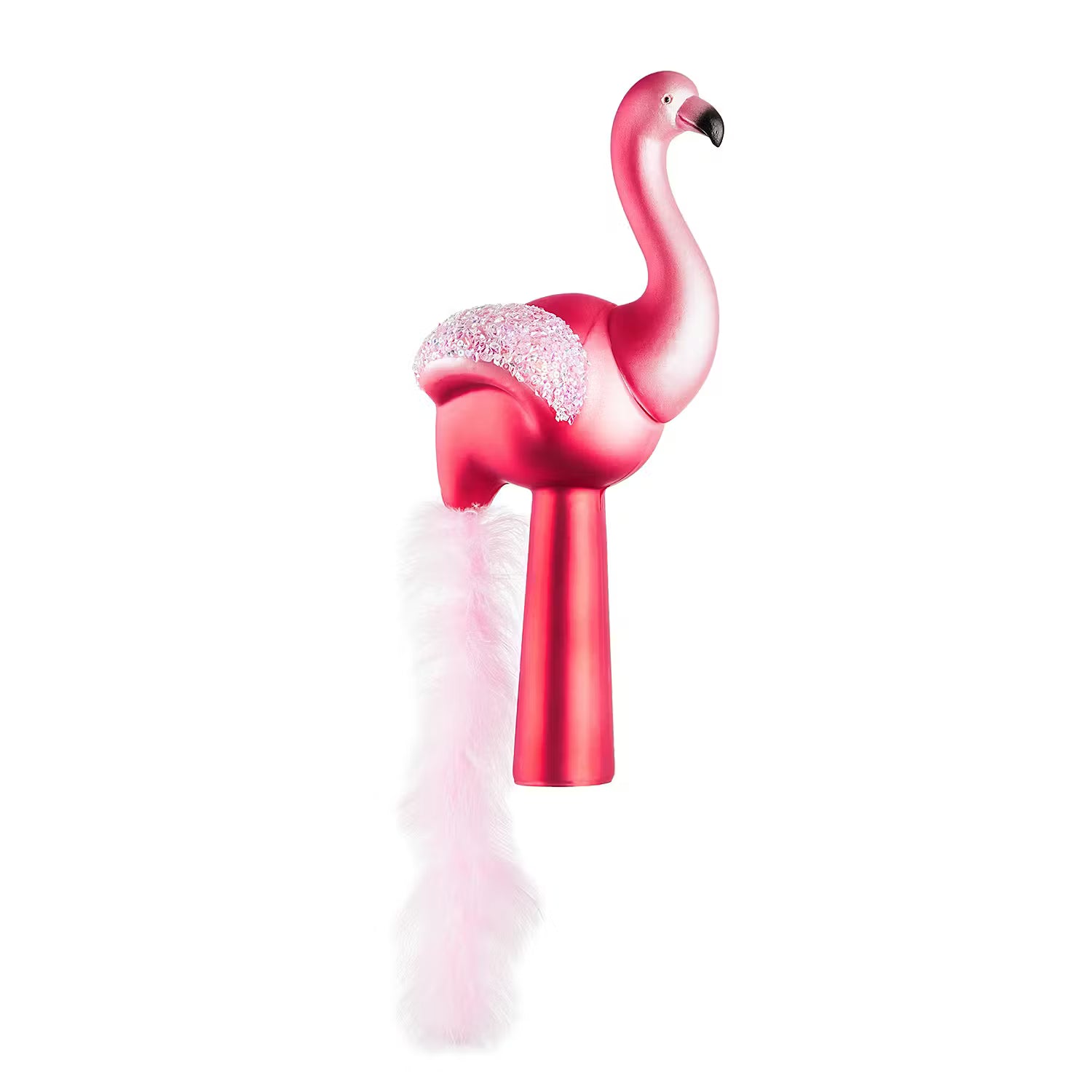 TREE TOP Baumspitze Flamingo - Glas - Pink