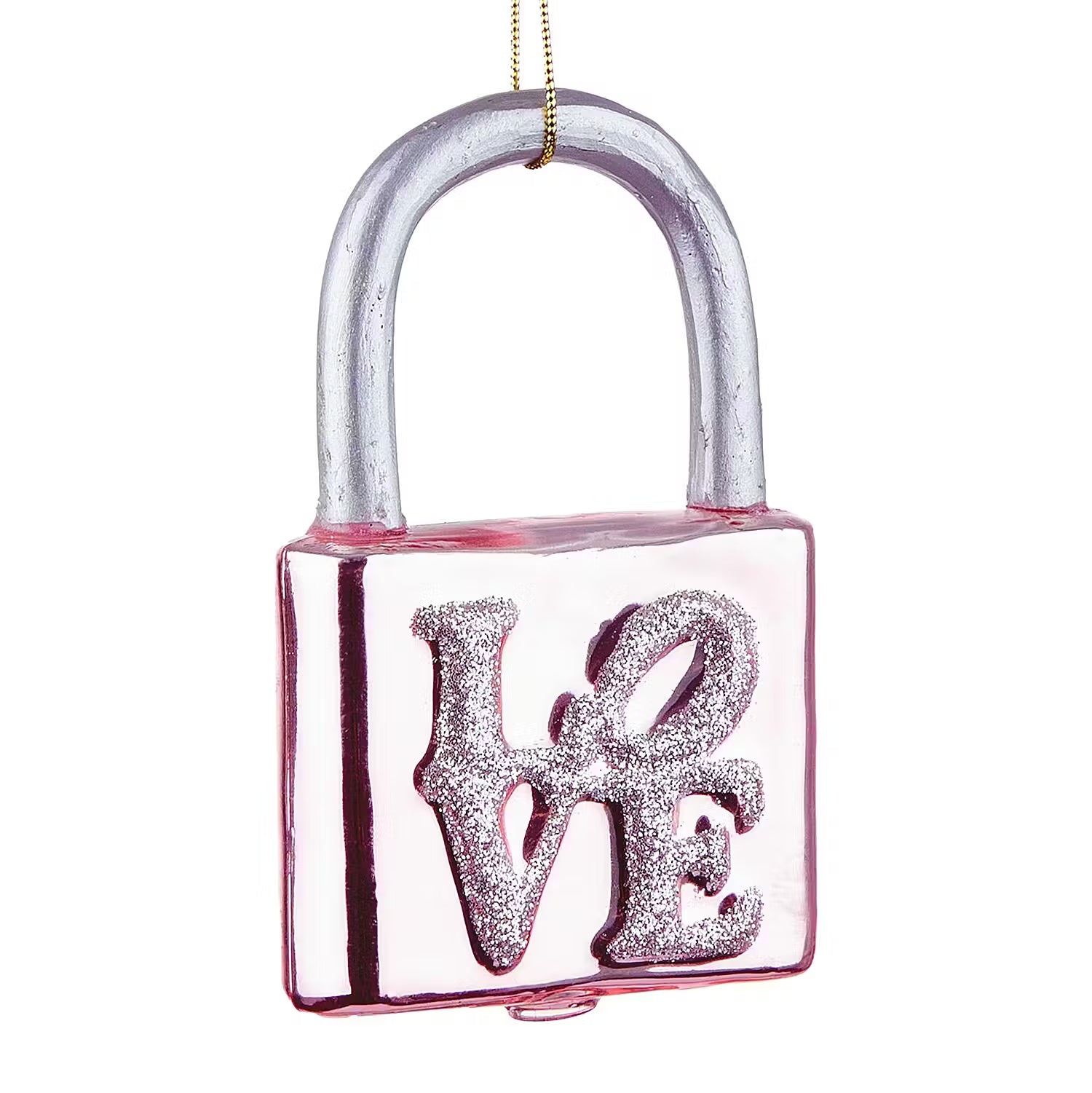 HANG ON Baumanhänger Liebesschloss