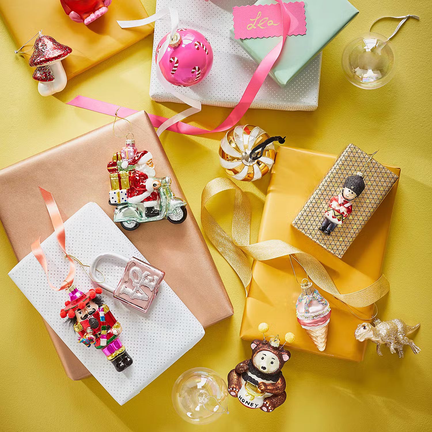 HANG ON Baumanhänger Liebesschloss