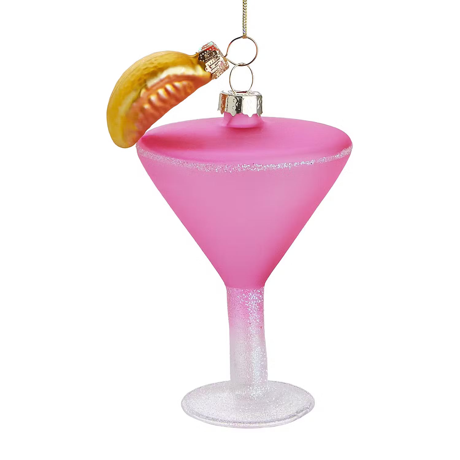 HANG ON Baumanhänger Cosmopolitan - Glas - Pink