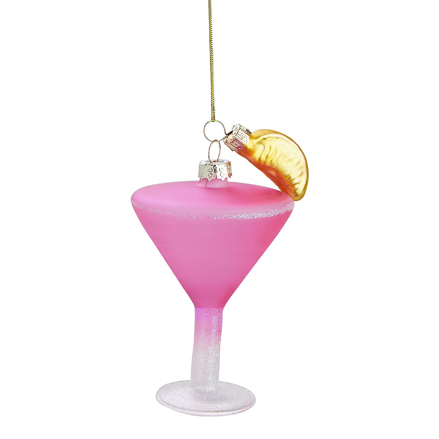 HANG ON Baumanhänger Cosmopolitan - Glas - Pink
