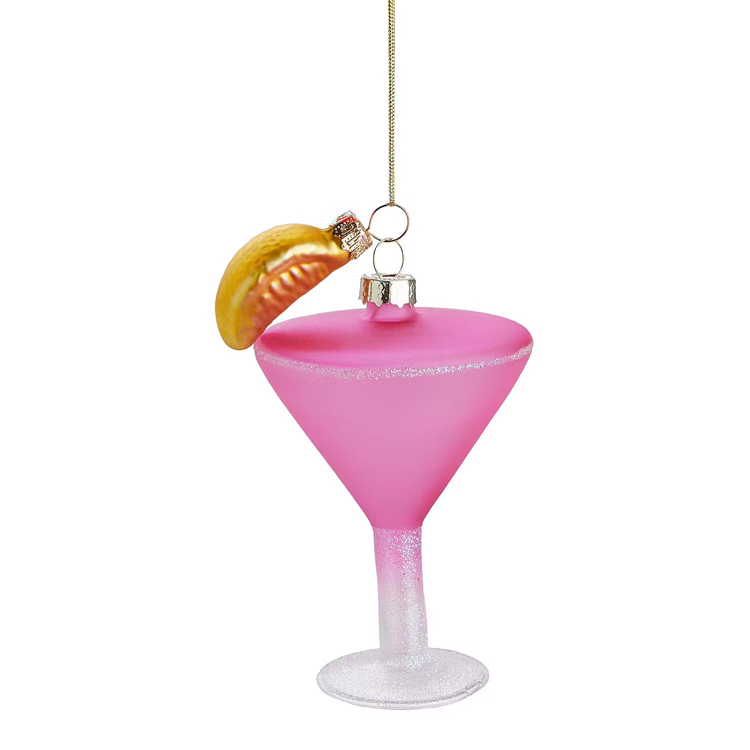 HANG ON Baumanhänger Cosmopolitan - Glas - Pink