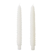 X-MAS Stabkerze Tannenbaum Glitter