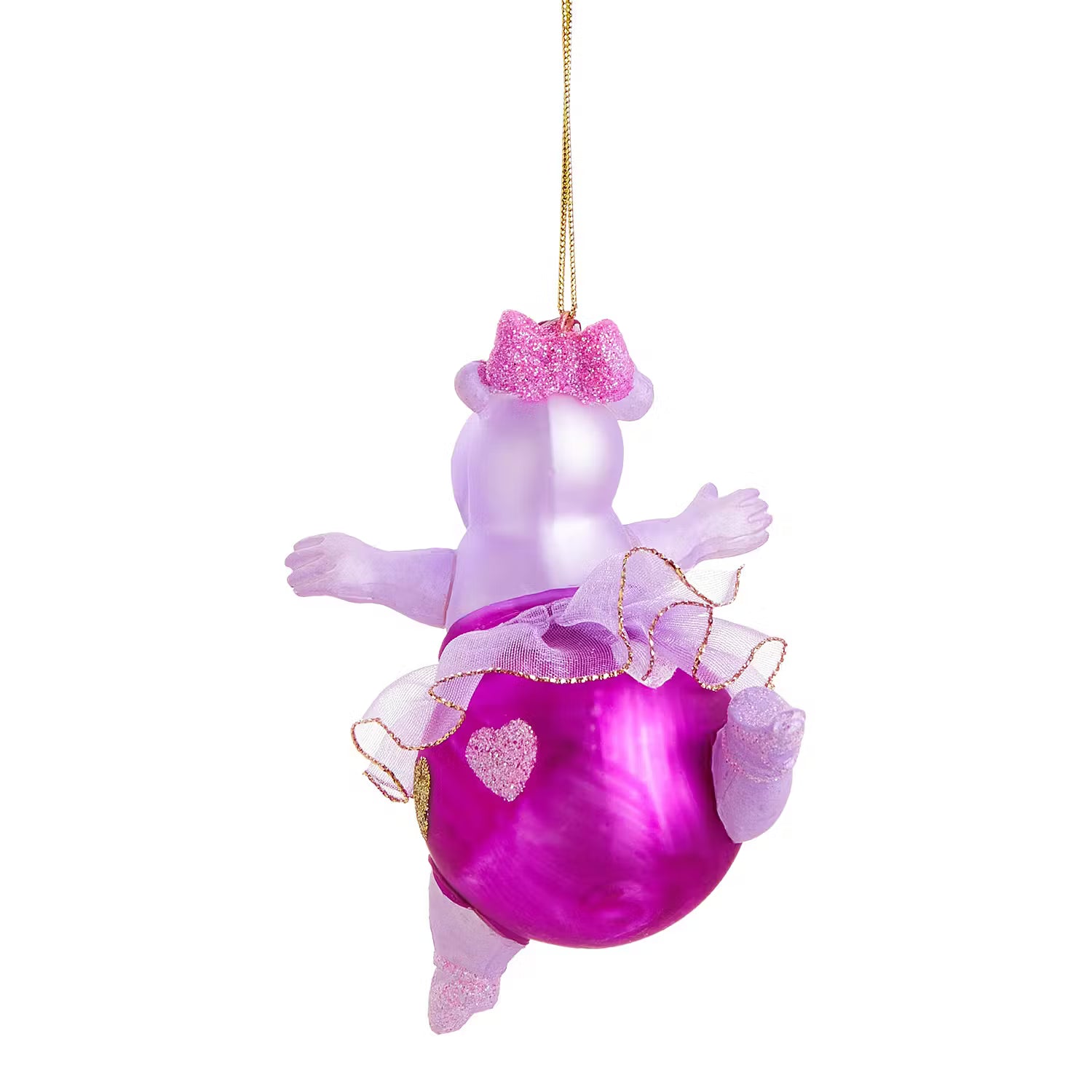 Baumanhänger HANG ON Ballett Hippo