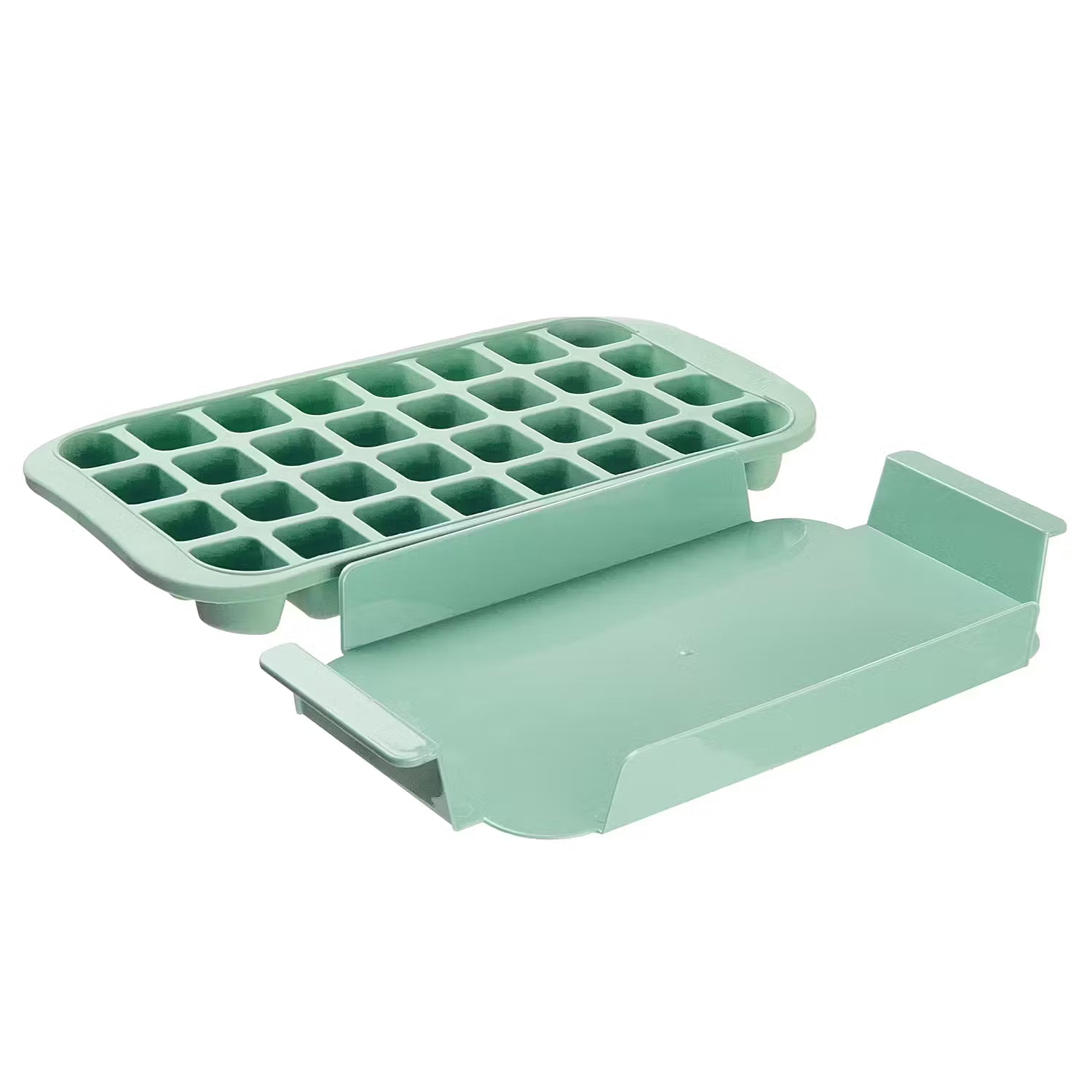 COOL DOWN Maxi Eiswürfelbereiter - Polypropylen - Hellgrün