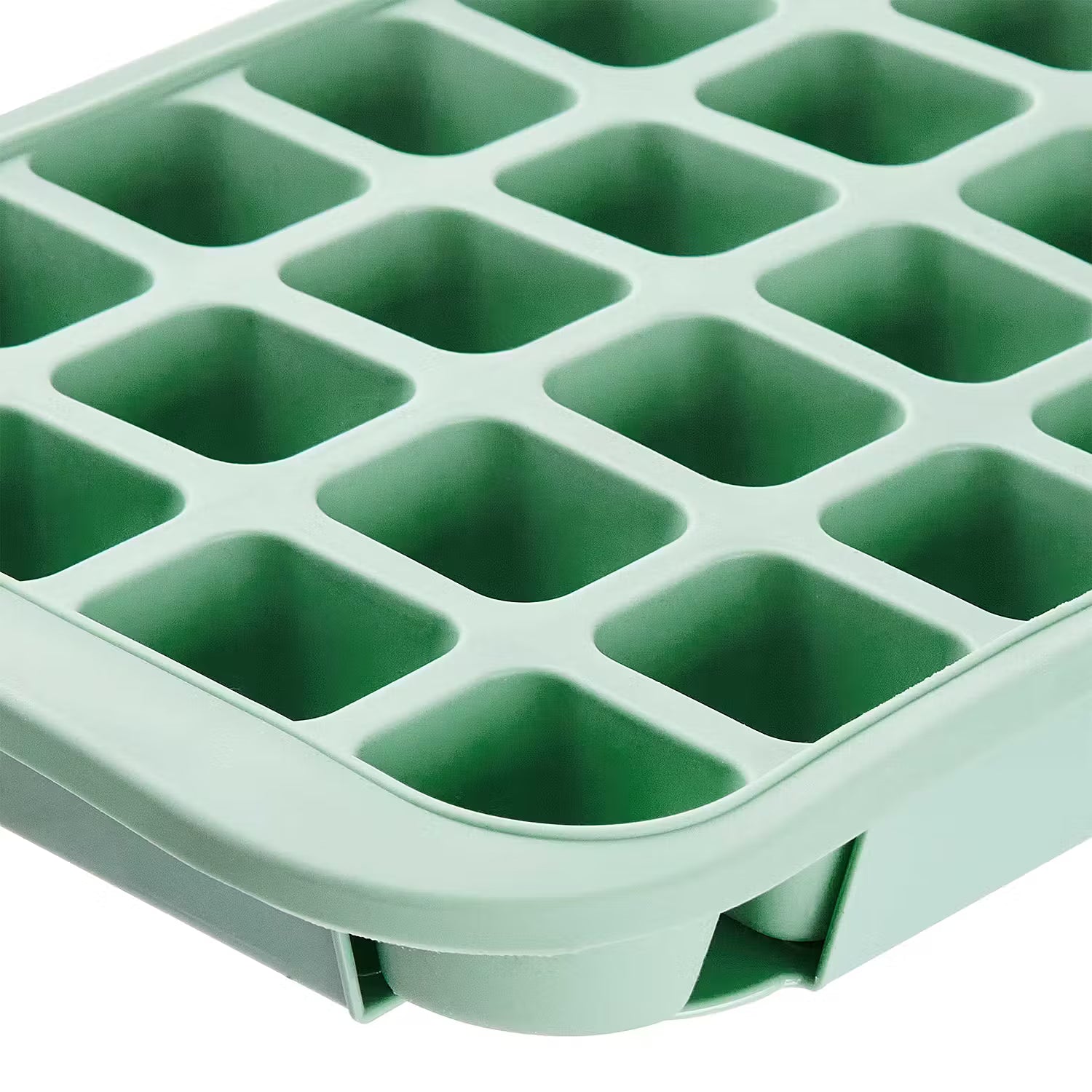 COOL DOWN Maxi Eiswürfelbereiter - Polypropylen - Hellgrün