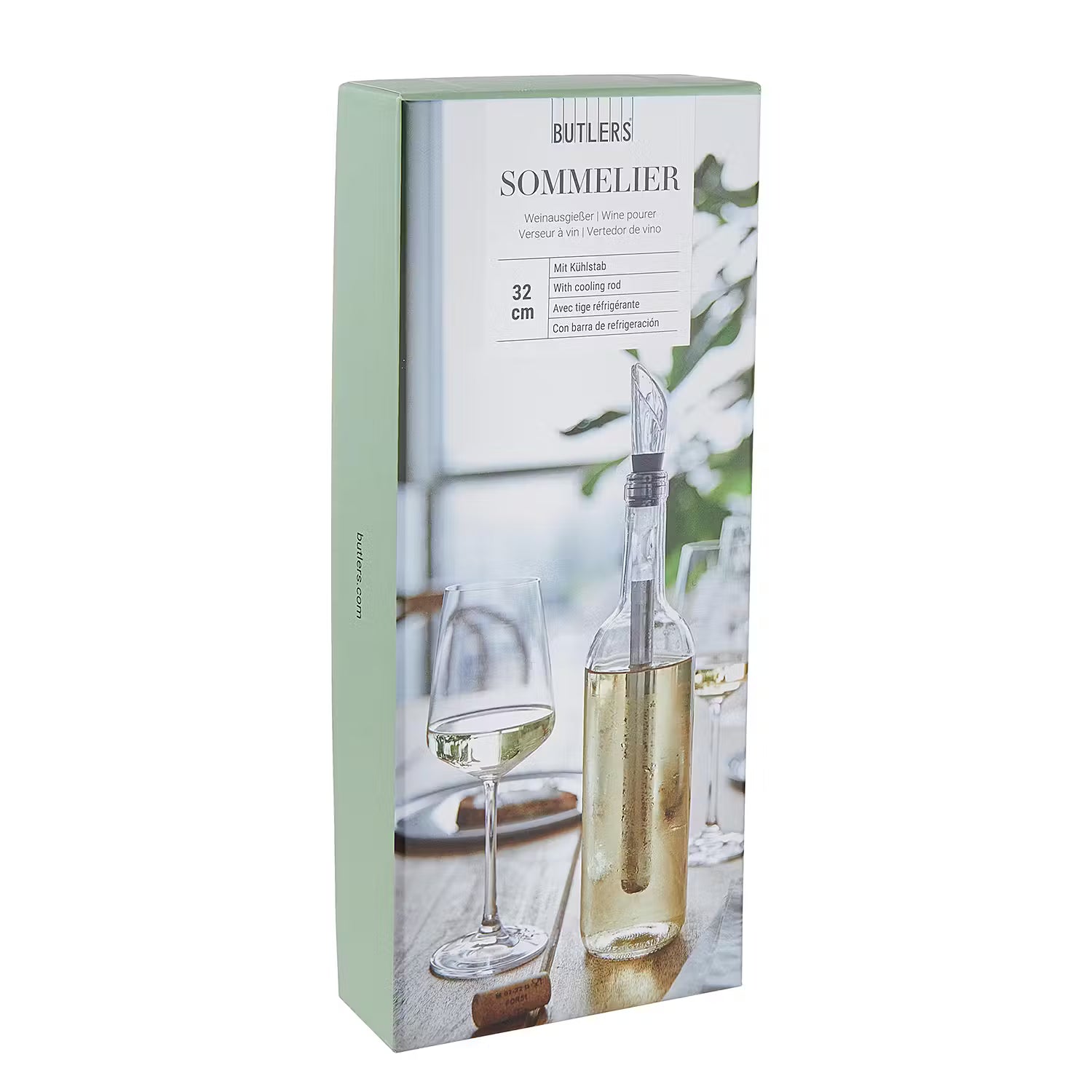 Weinausgießer SOMMELIER mit Kühlstab