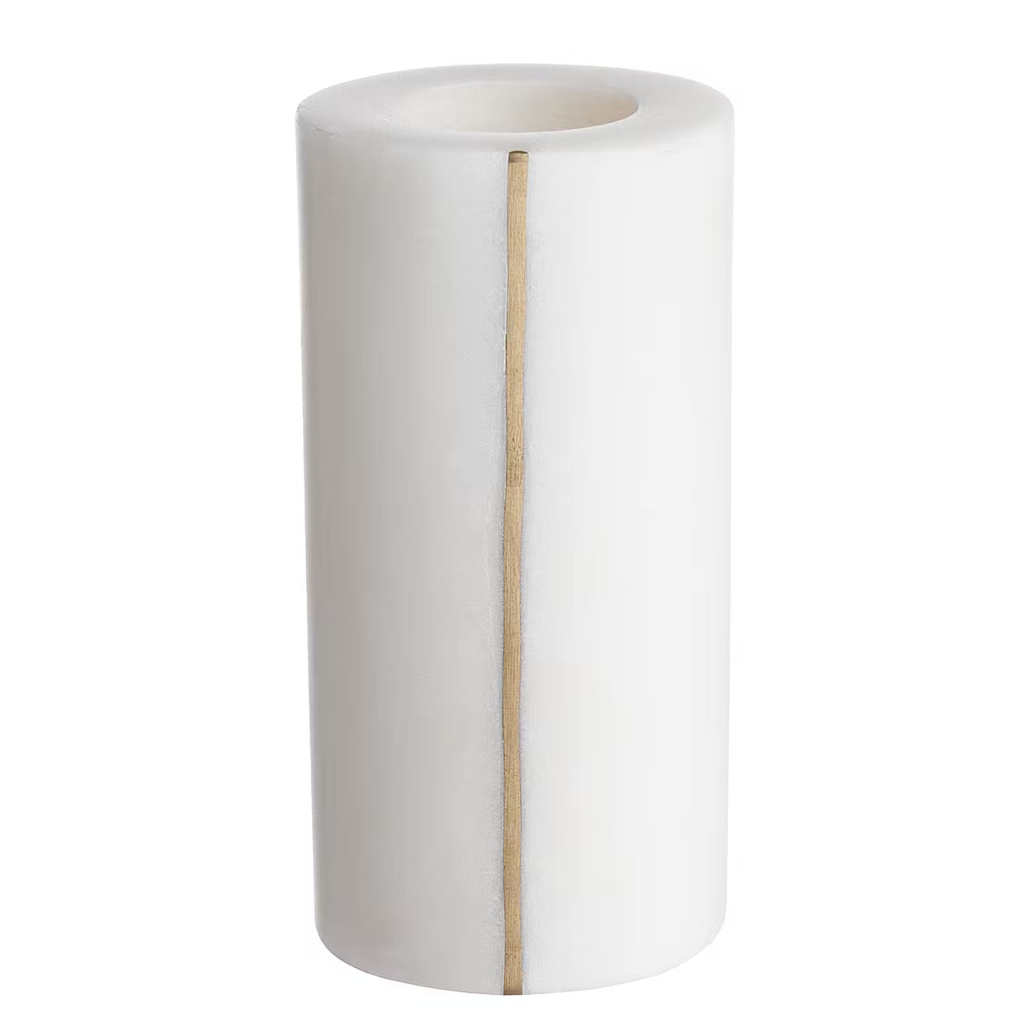 MARBLE Kerzenhalter-Set 2-tlg. - Marmor - Weiß