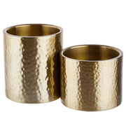 GRAND Kerzenhalter-Set 2-tlg. - Aluminium - Gold