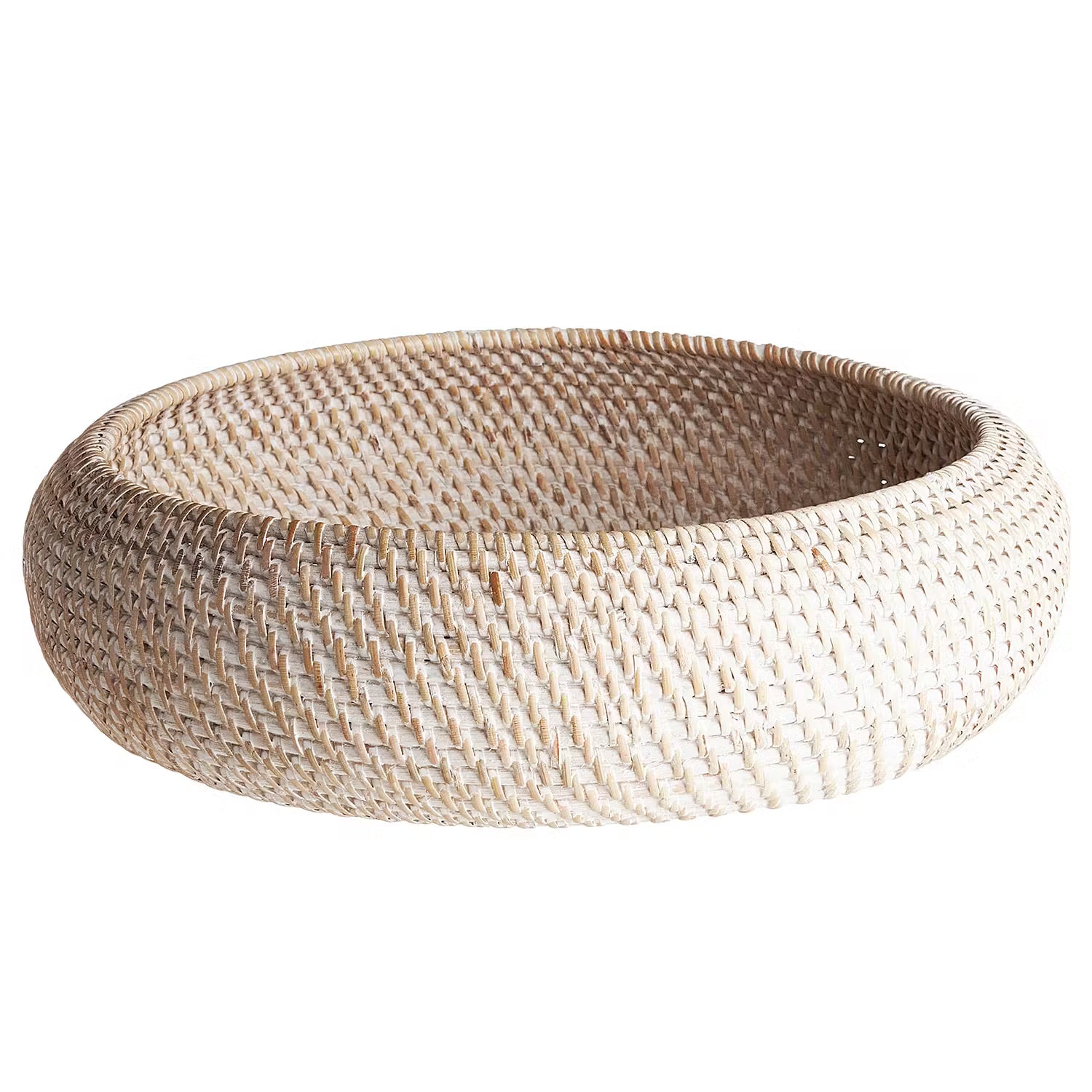 RONDA Korb-Set 3-tlg. - Rattan - Natur