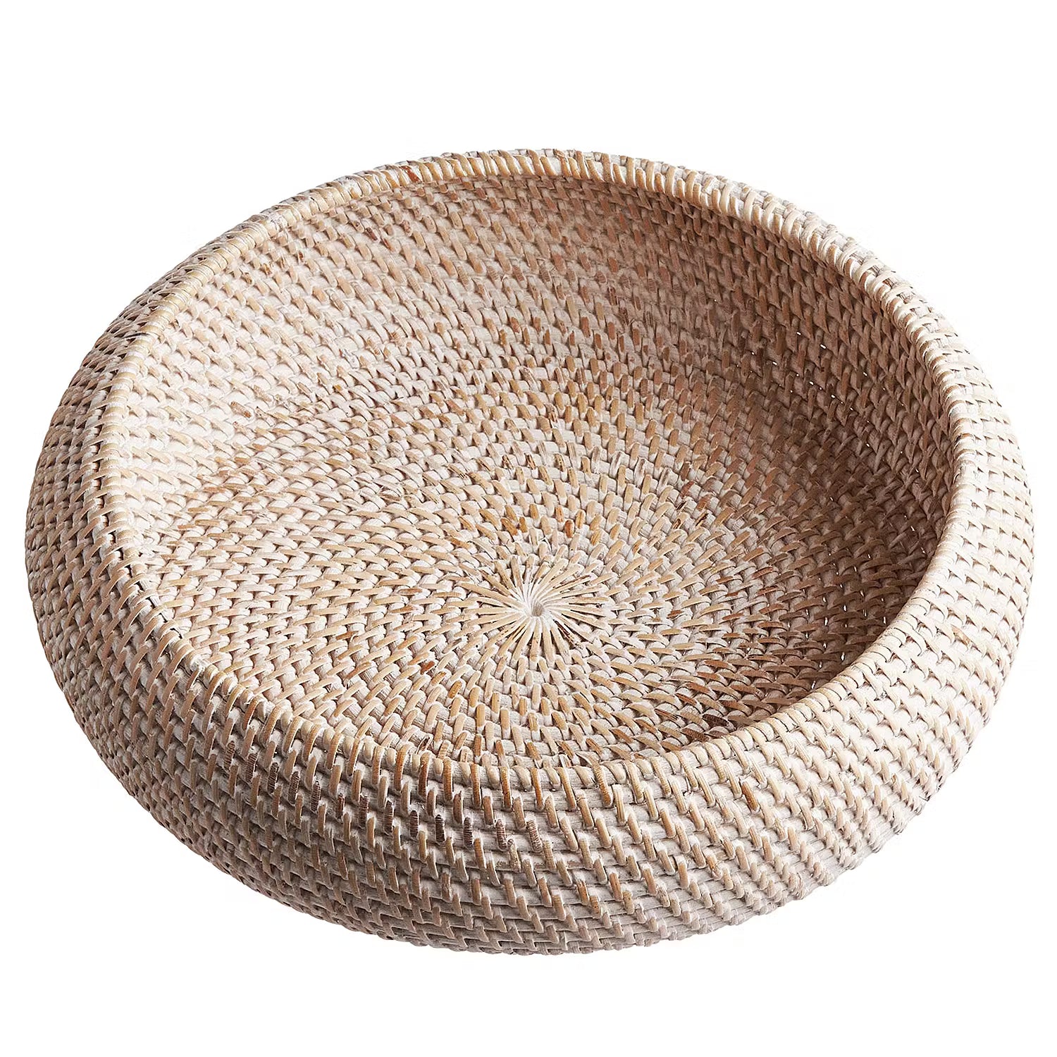 RONDA Korb-Set 3-tlg. - Rattan - Natur