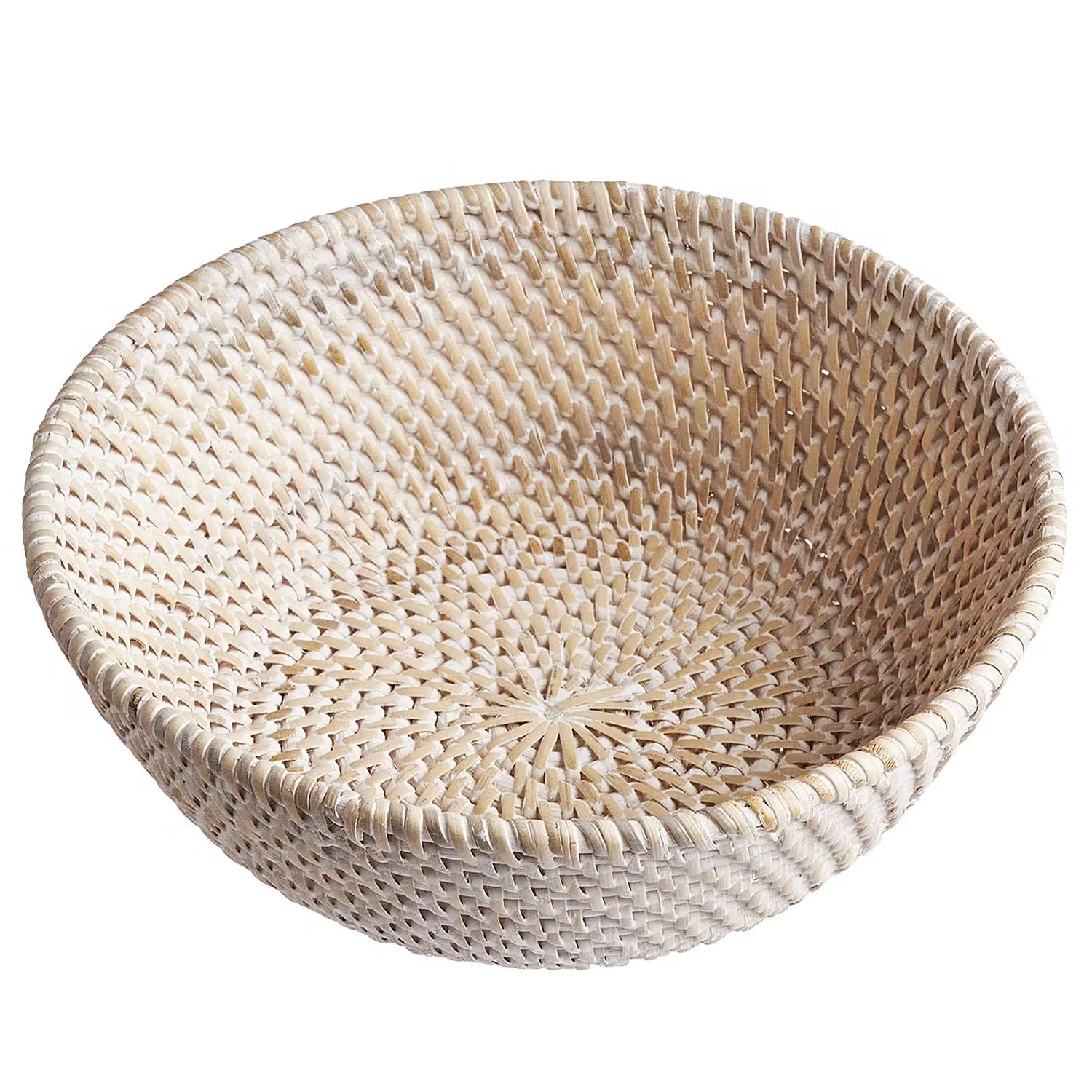RONDA Korb-Set 3-tlg. - Rattan - Natur