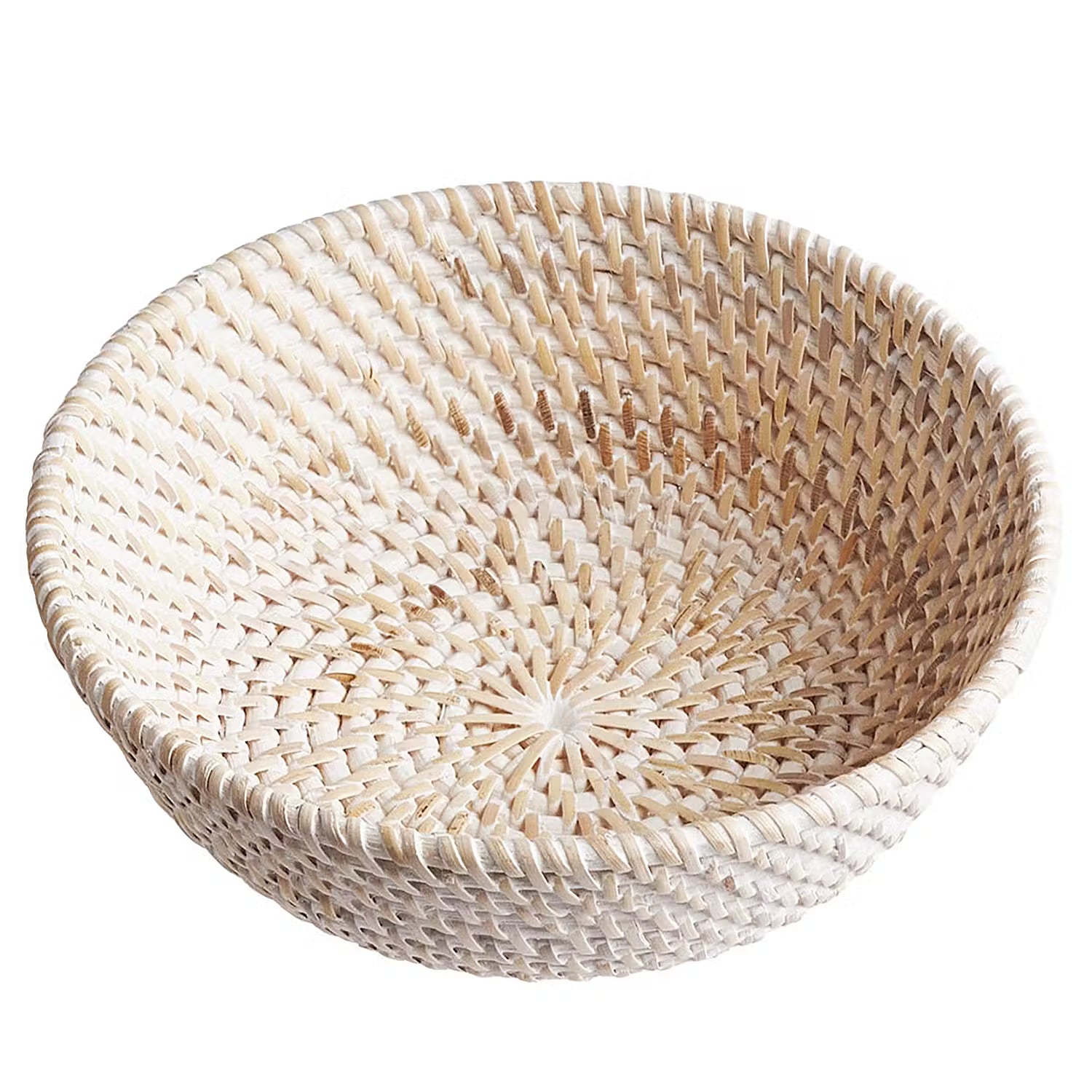 RONDA Korb-Set 3-tlg. - Rattan - Natur
