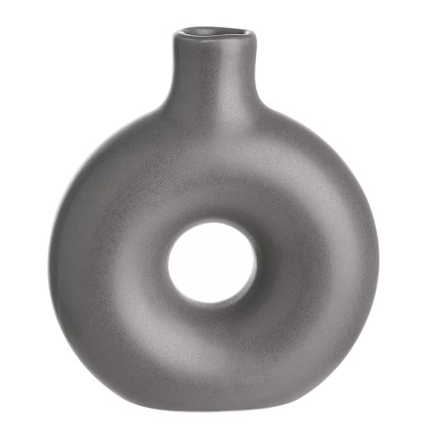 LOOP Vase 3er-Set - Dolomit - Anthrazit
