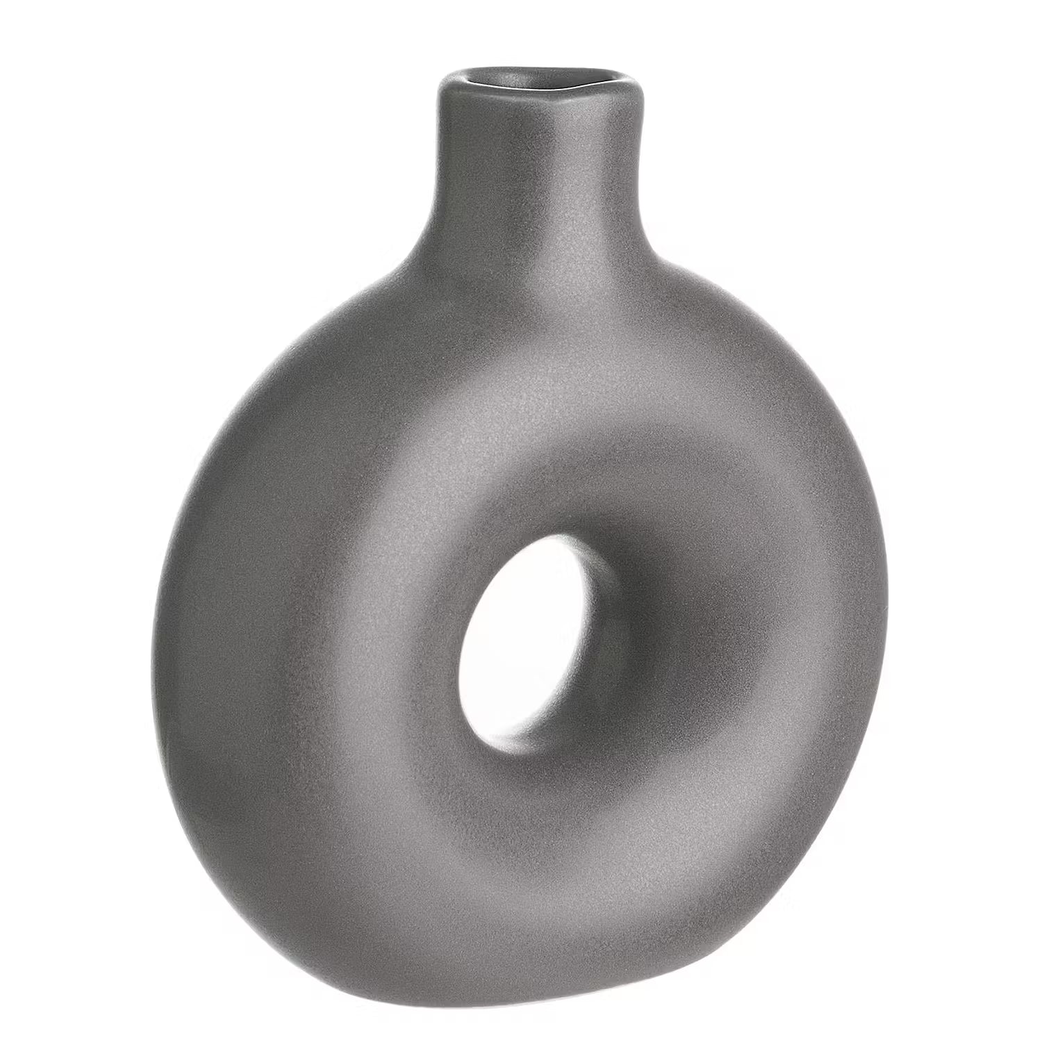 LOOP Vase 3er-Set - Dolomit - Anthrazit