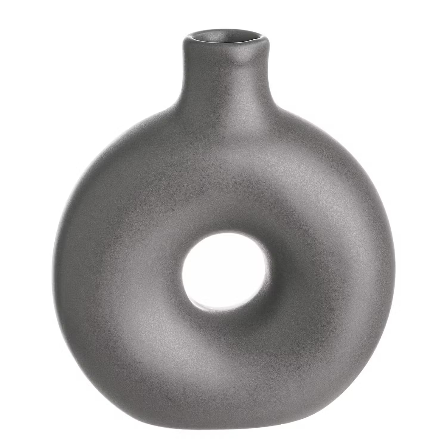 LOOP Vase 3er-Set - Dolomit - Anthrazit