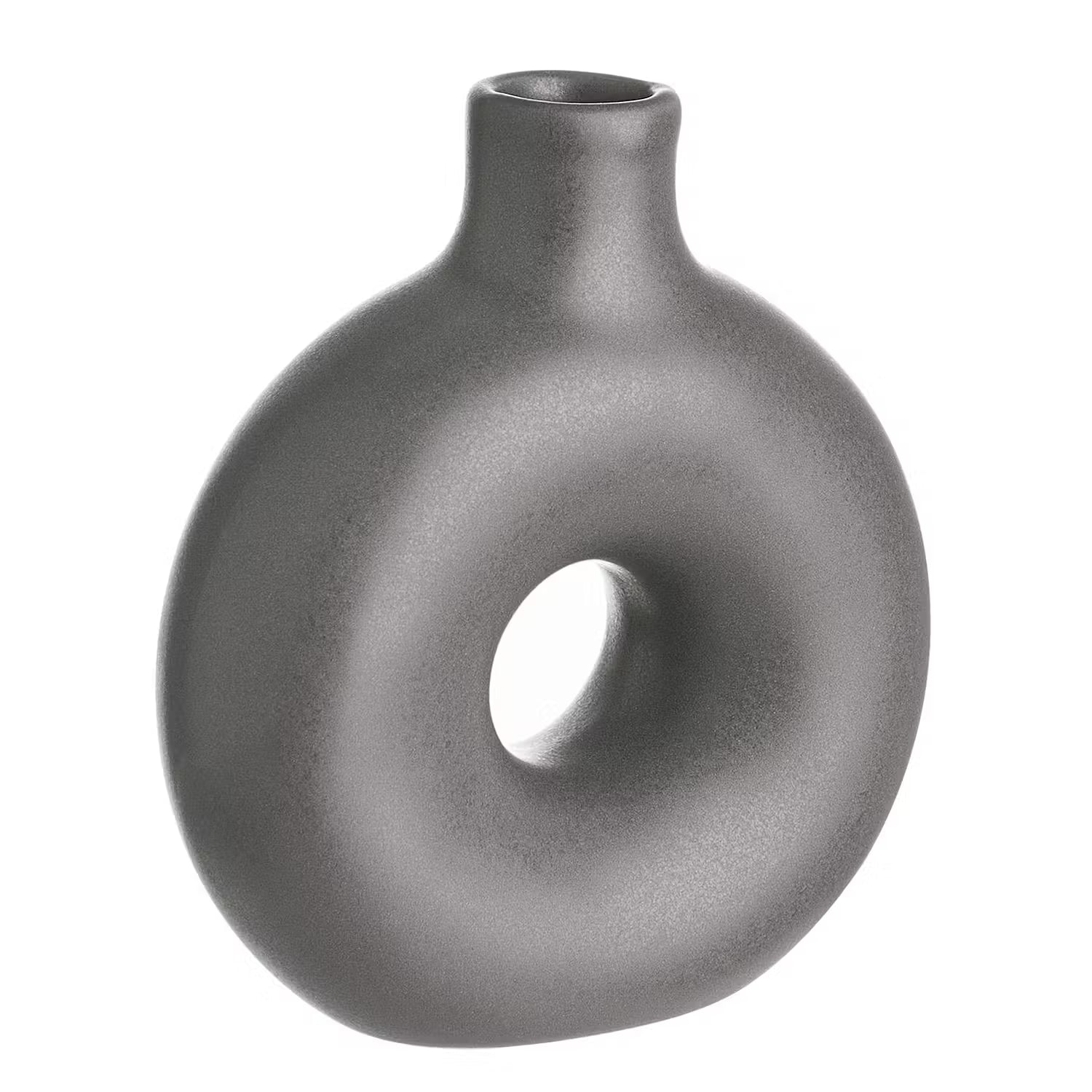LOOP Vase 3er-Set - Dolomit - Anthrazit