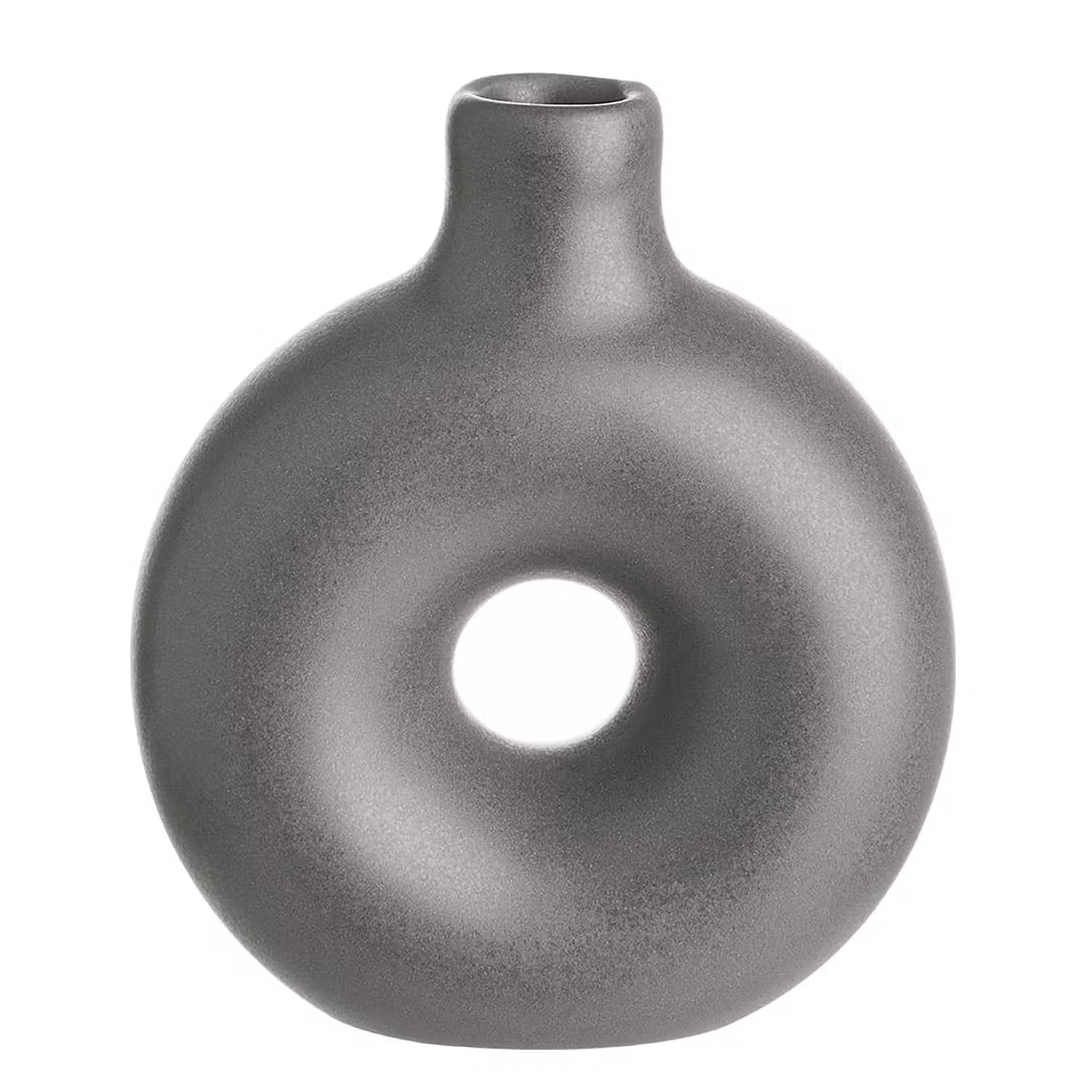 LOOP Vase 3er-Set - Dolomit - Anthrazit