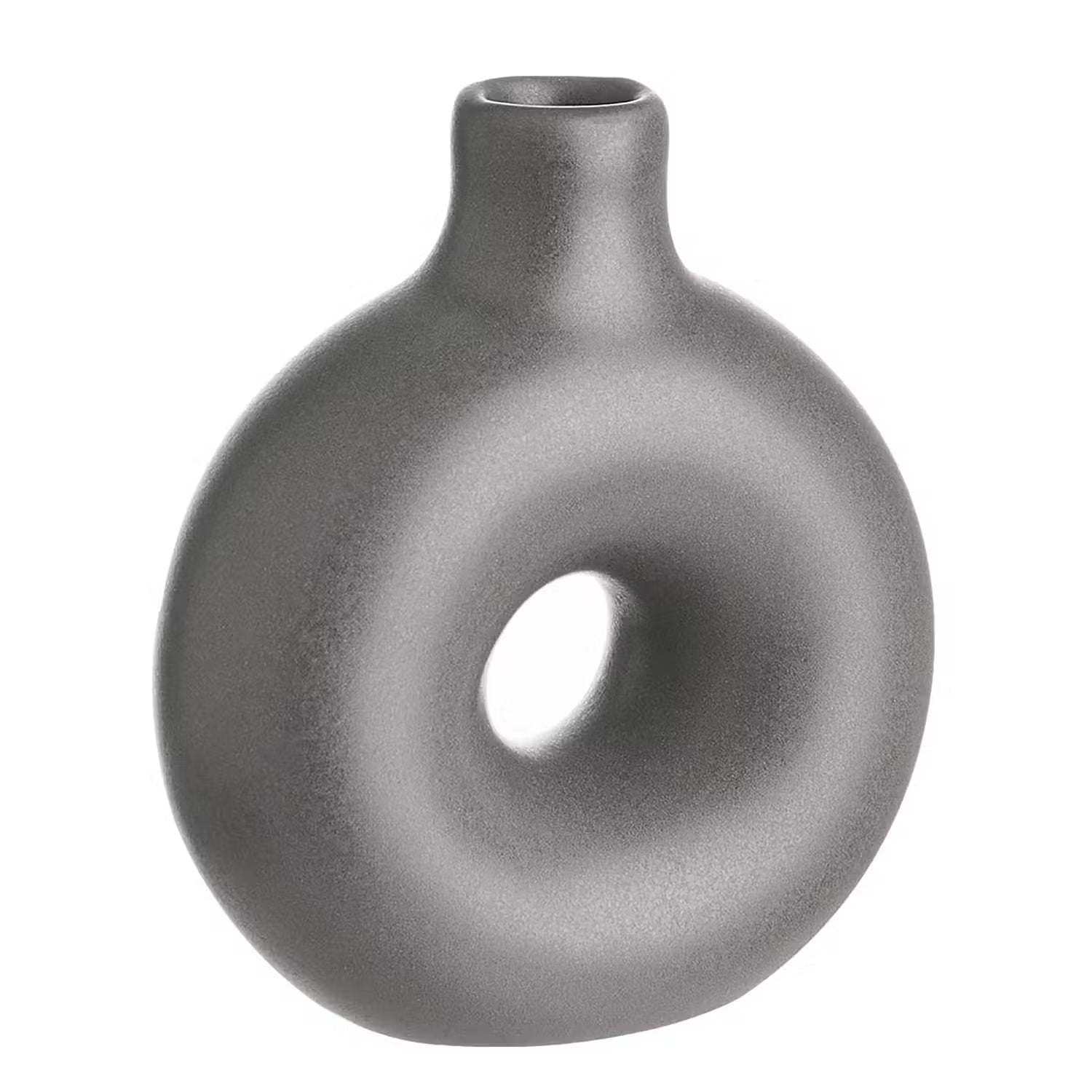 LOOP Vase 3er-Set - Dolomit - Anthrazit