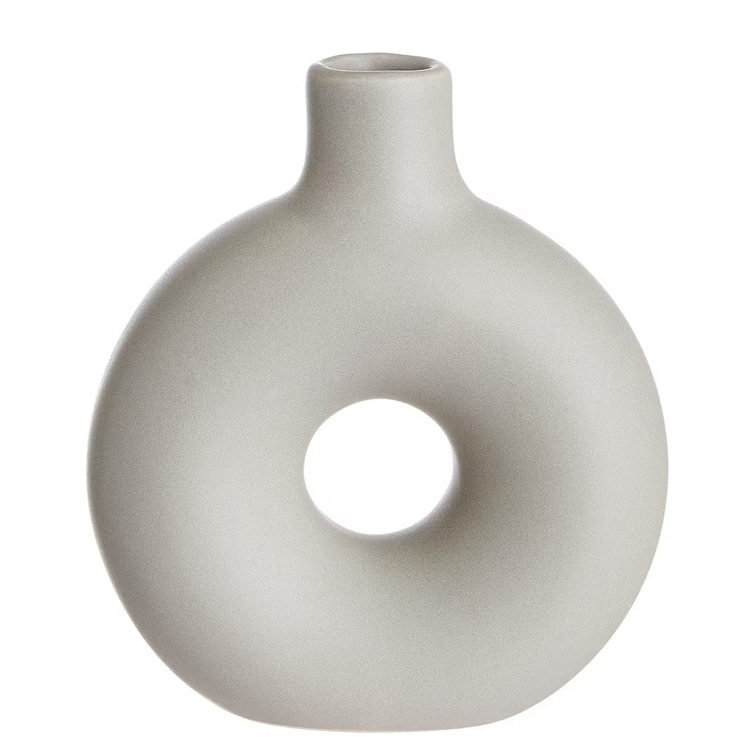 LOOP Vase 3er-Set - Dolomit - Hellgrau
