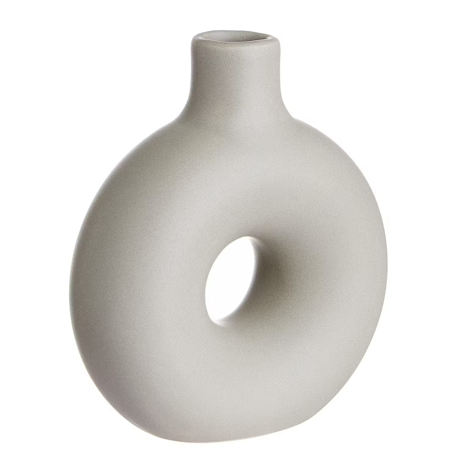 LOOP Vase 3er-Set - Dolomit - Hellgrau