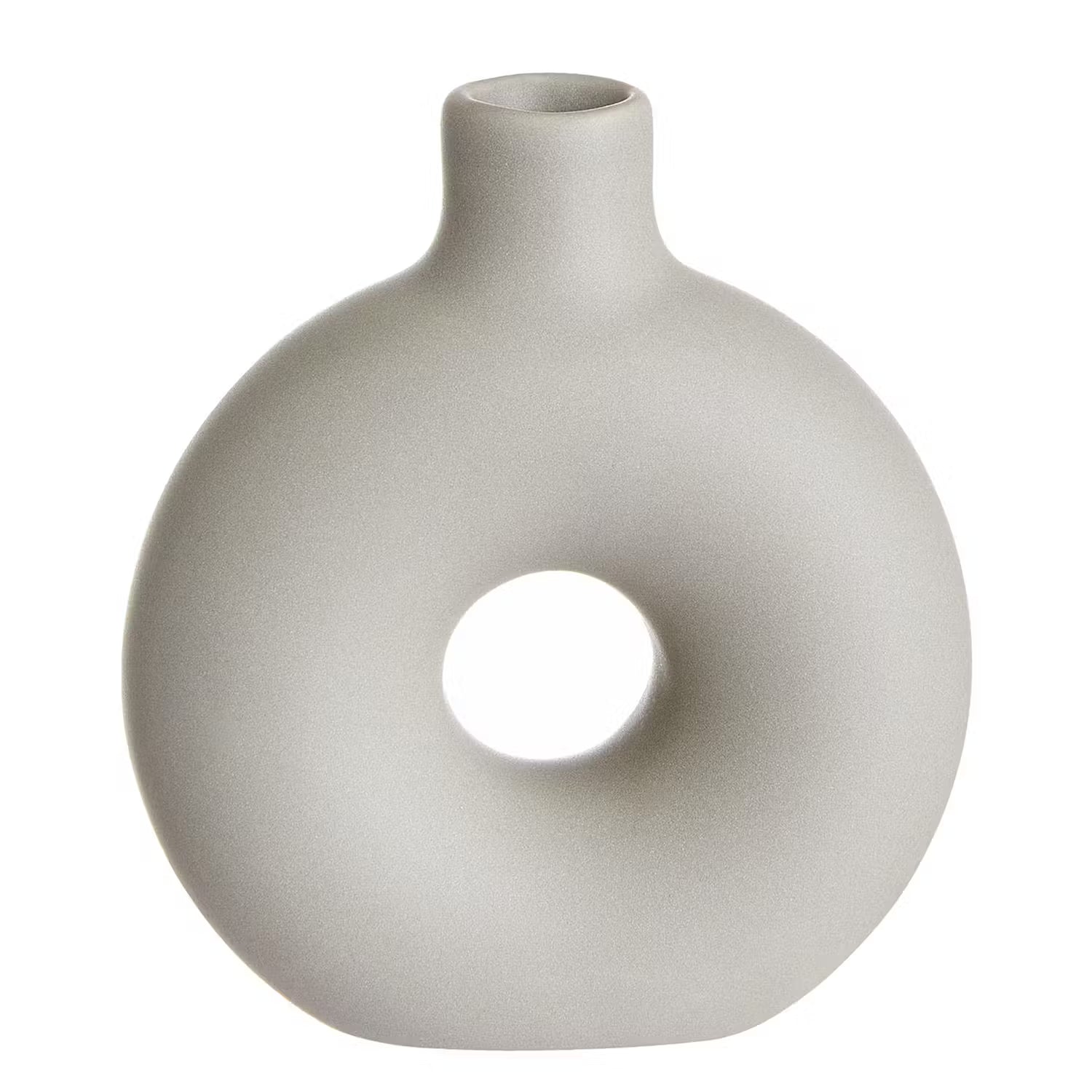 LOOP Vase 3er-Set - Dolomit - Hellgrau