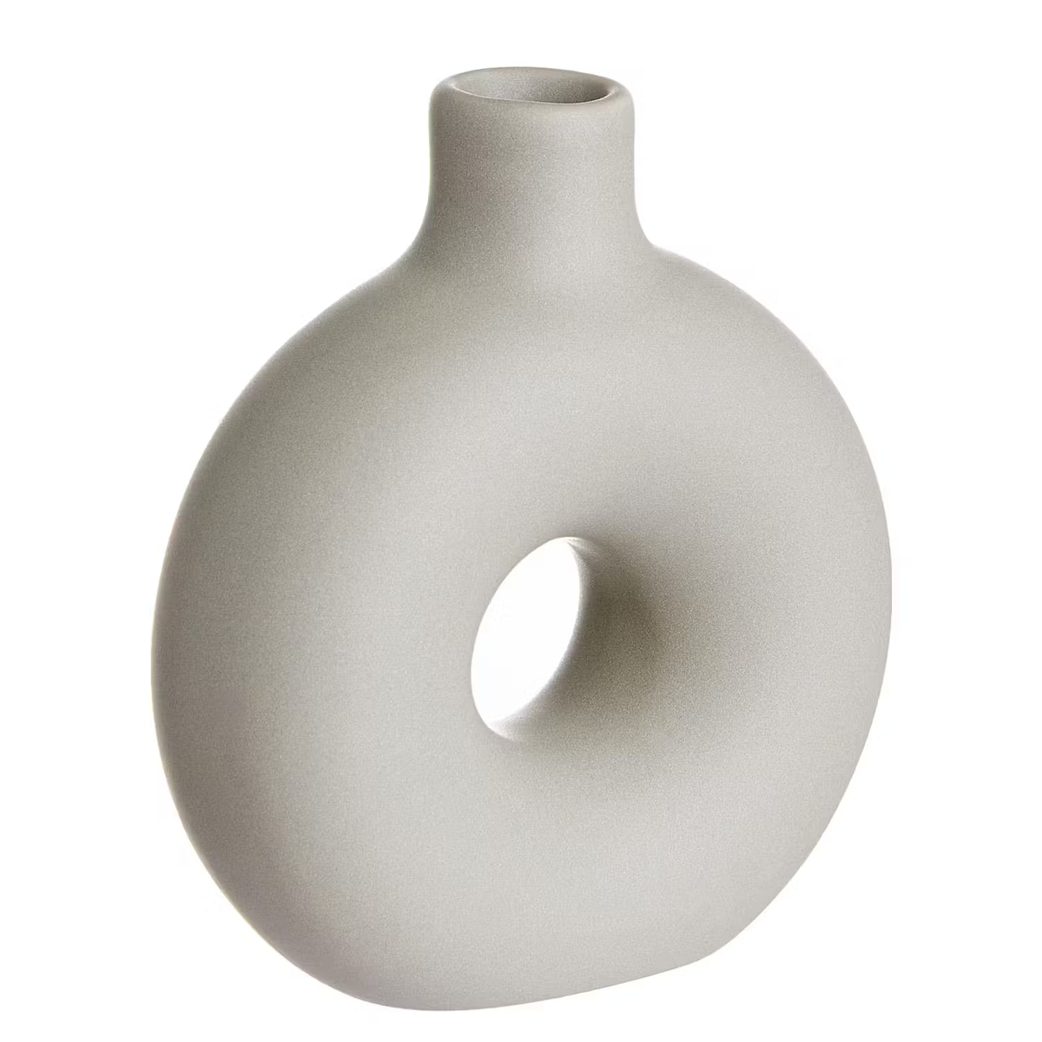 LOOP Vase 3er-Set - Dolomit - Hellgrau
