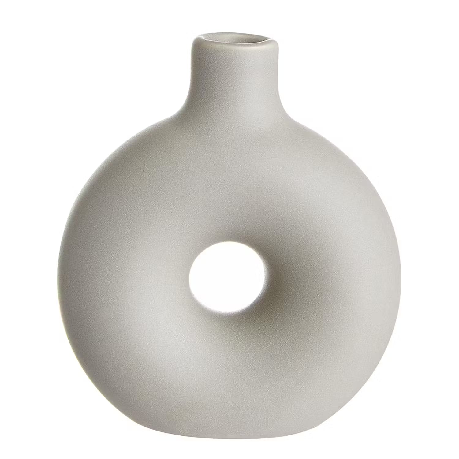 LOOP Vase 3er-Set - Dolomit - Hellgrau